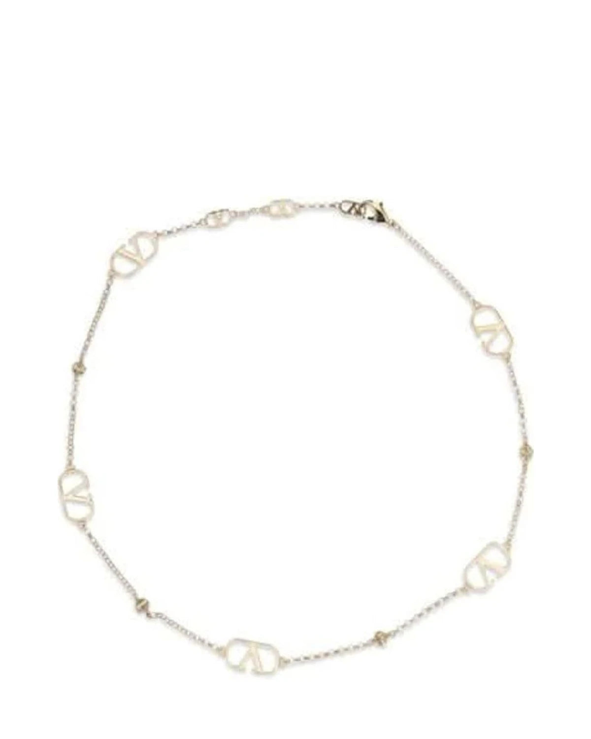 Valentino Garavani Necklace in gold, Metal — view 2