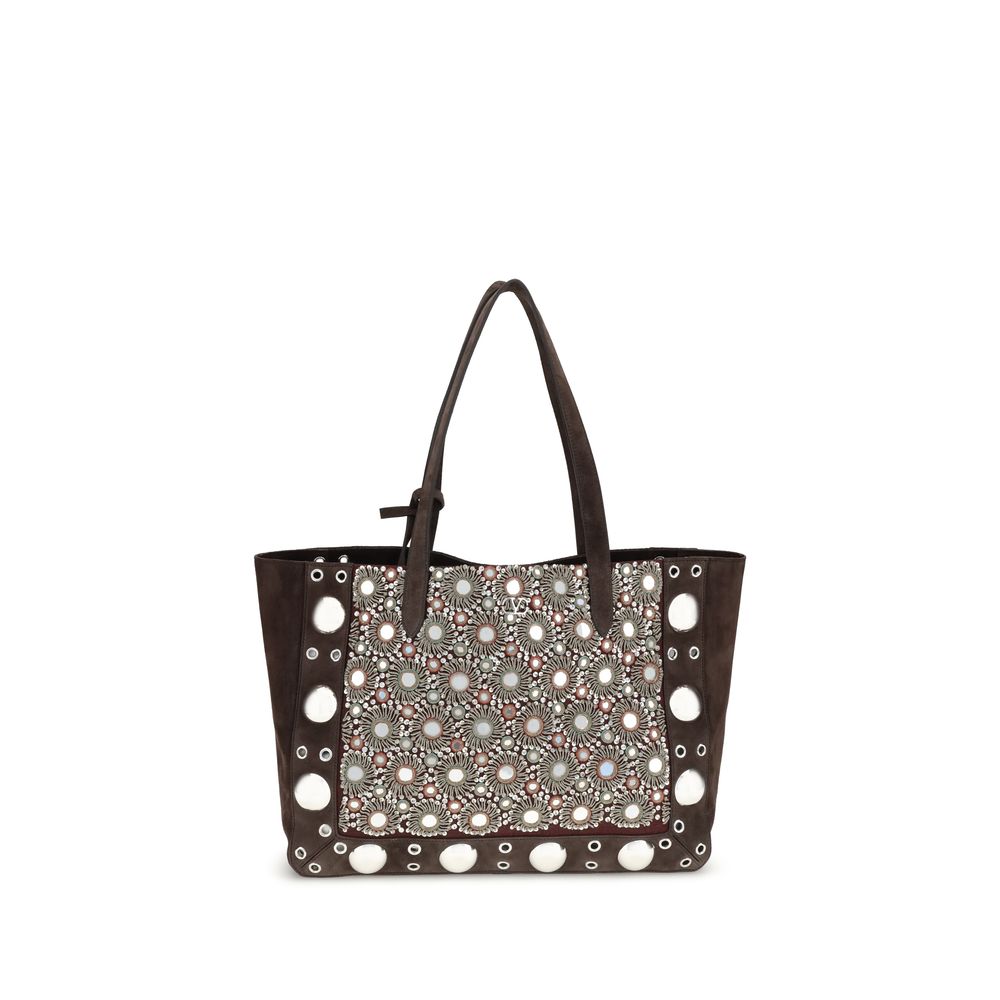 Valentino Garavani Nellcôte Medium Tote Bag