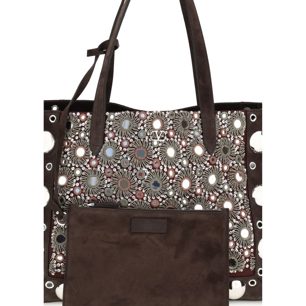 Valentino Garavani Nellcôte Medium Tote Bag