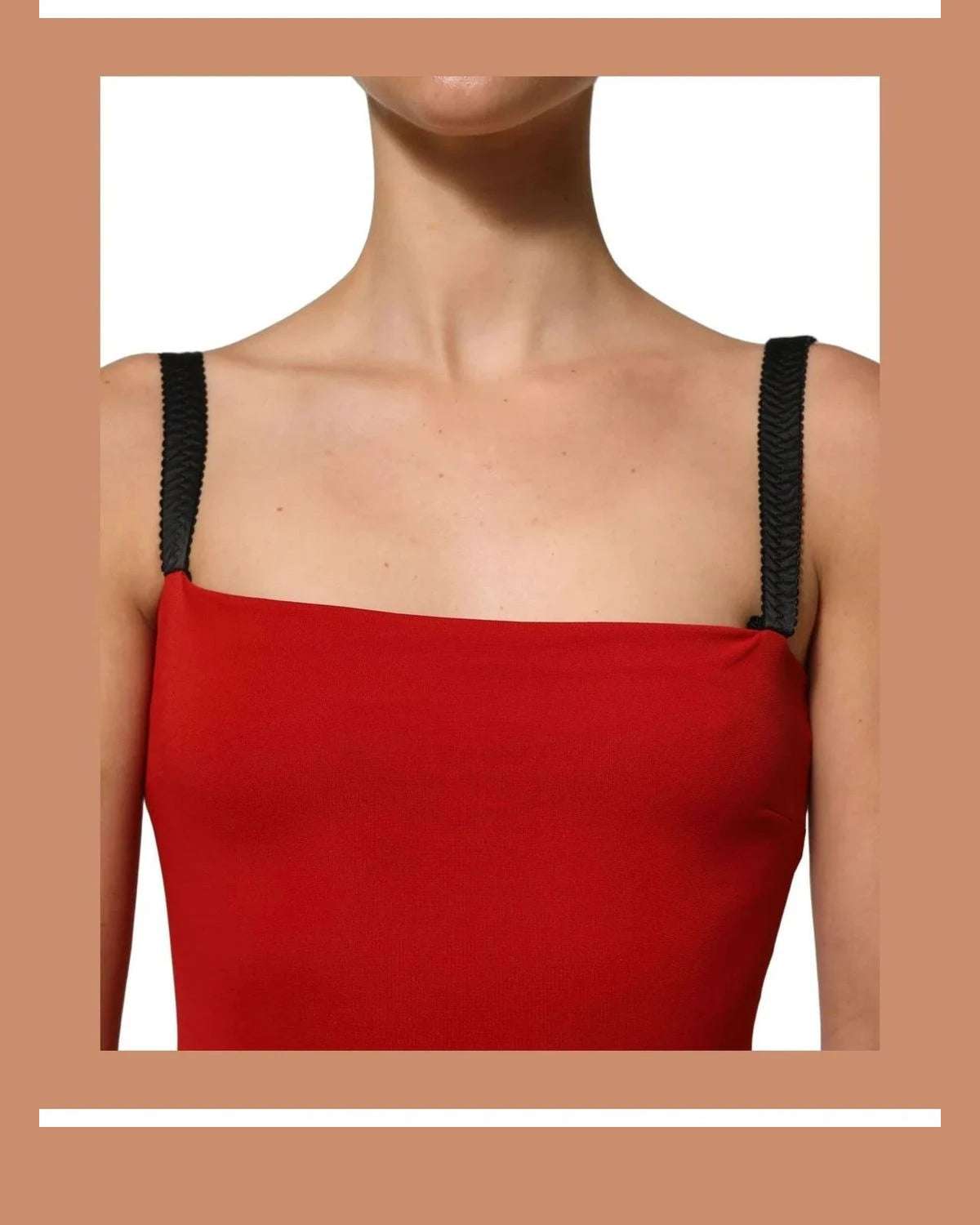 Dolce & Gabbana Dresse in red, Viscose — view 2
