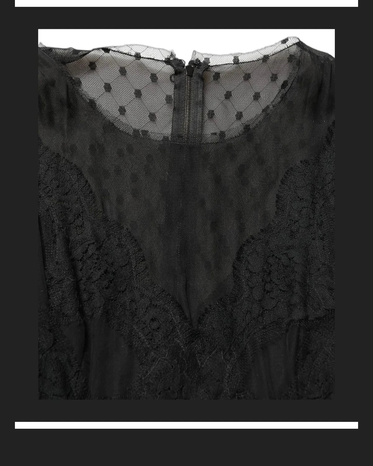 Dolce & Gabbana Dresse in black, Silk