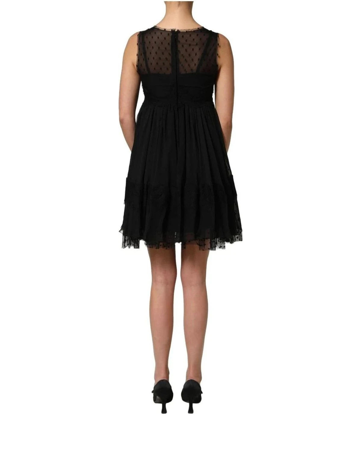 Dolce & Gabbana Dresse in black, Silk — view 5