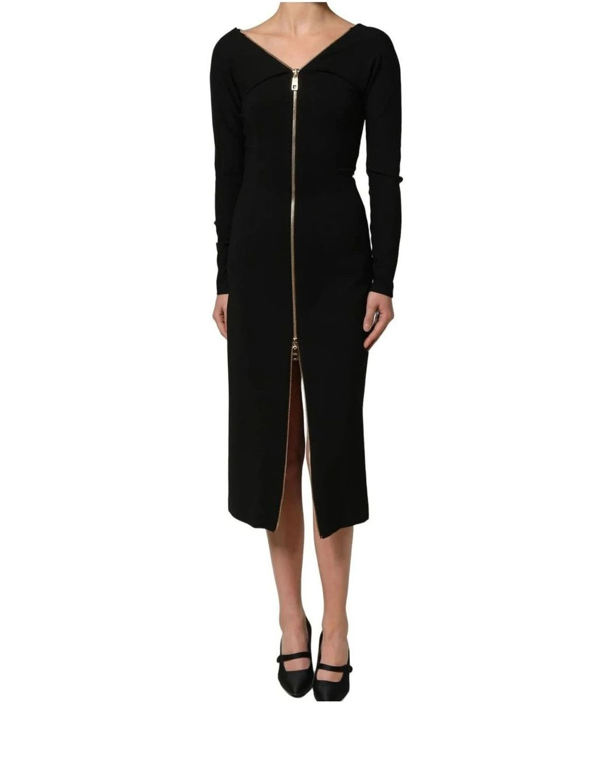 Dolce & Gabbana Dresse in black, Viscose — view 5