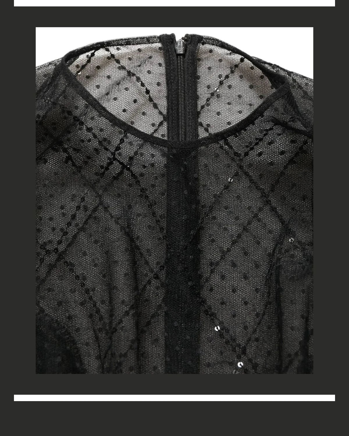 Dolce & Gabbana Dresse in black, Polyester Silk