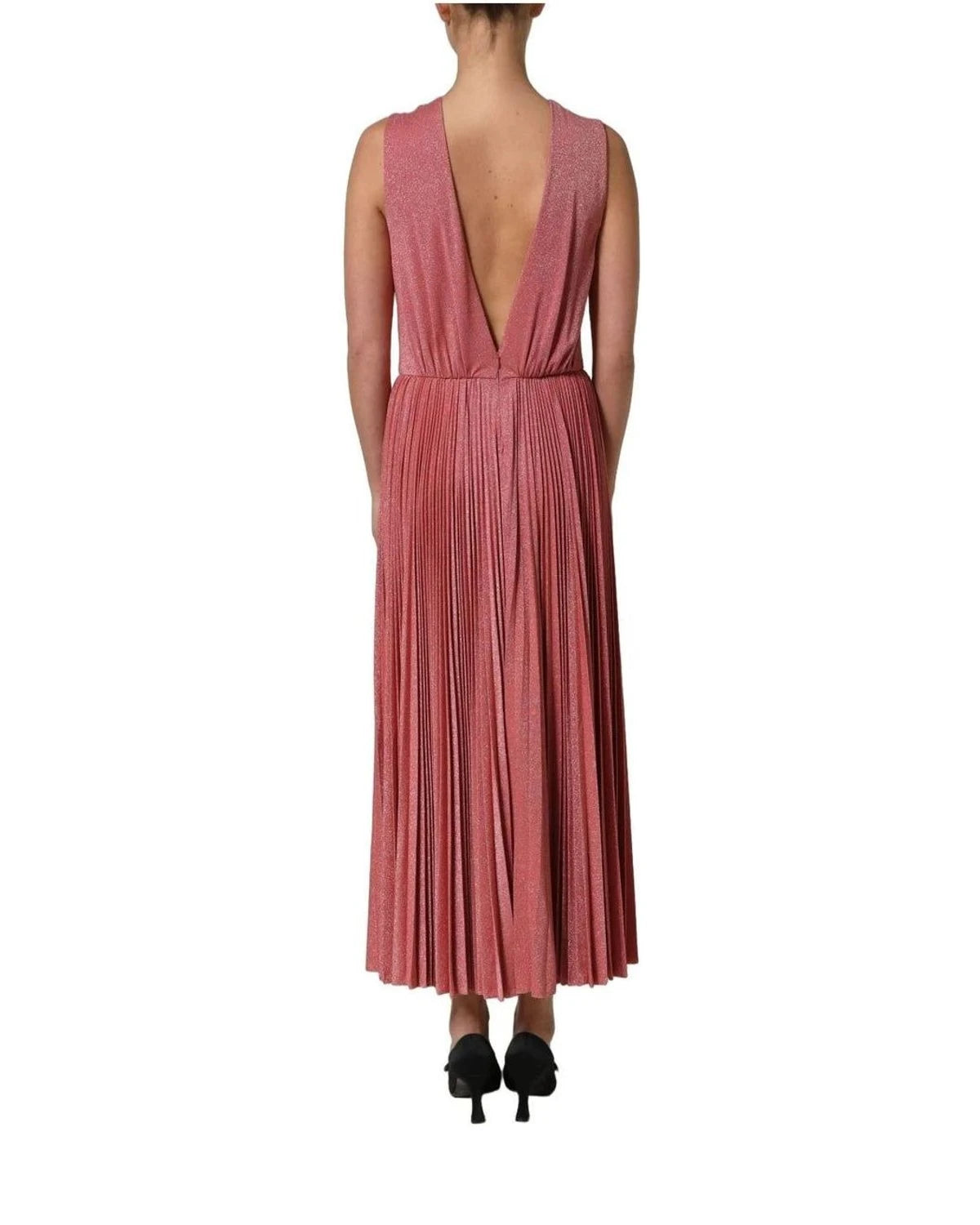 Dolce & Gabbana Dresse in pink, Viscose β view 4