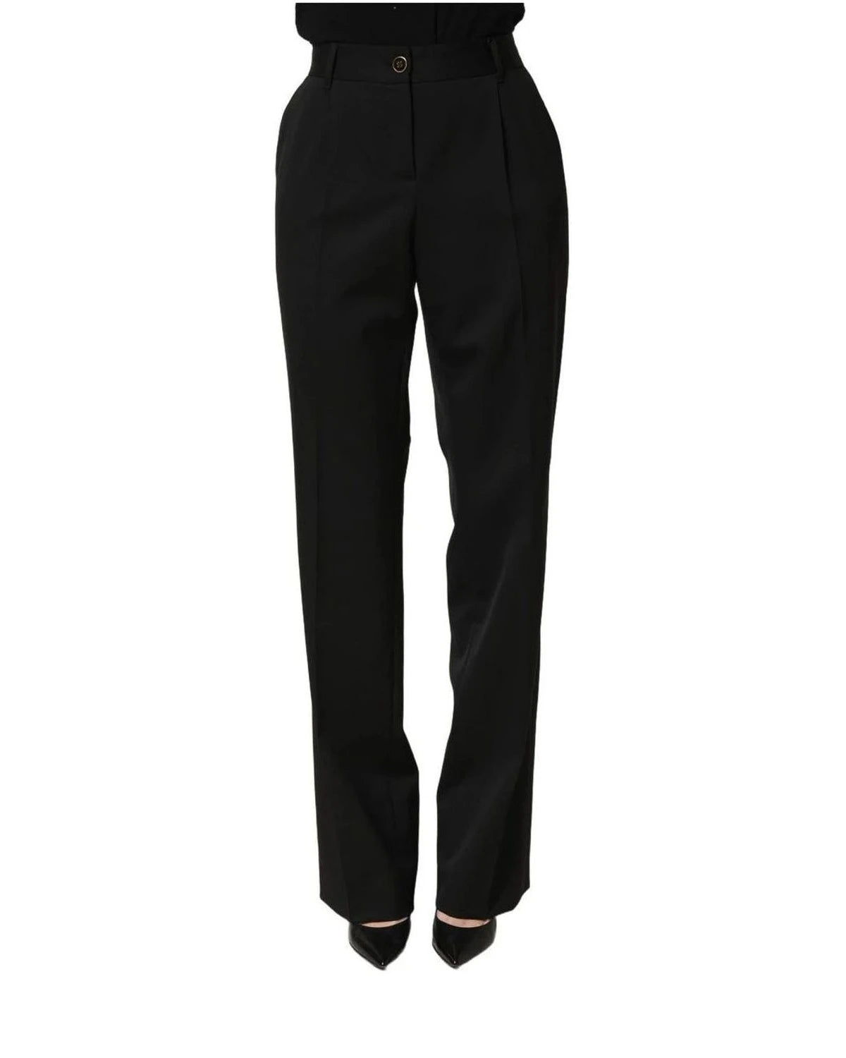Dolce & Gabbana Trouser in black, Virgin Wool — view 2
