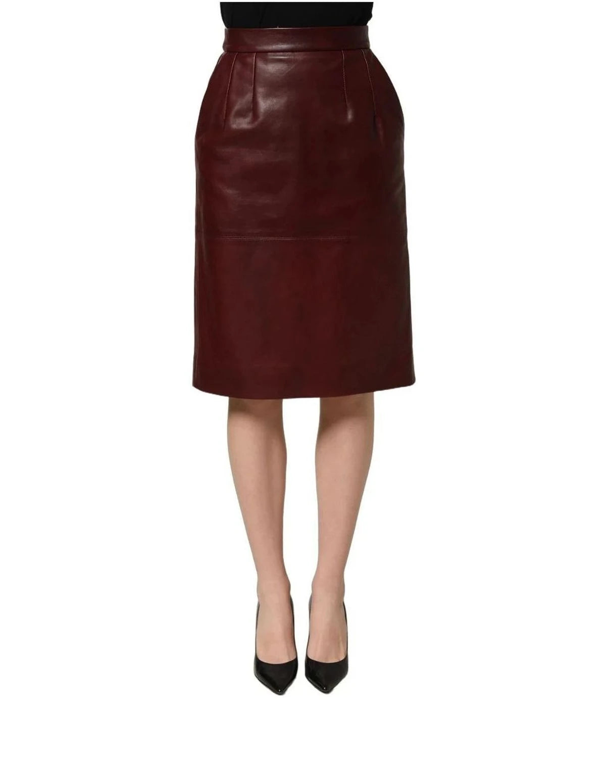 Dolce & Gabbana Skirt in red, Polyester