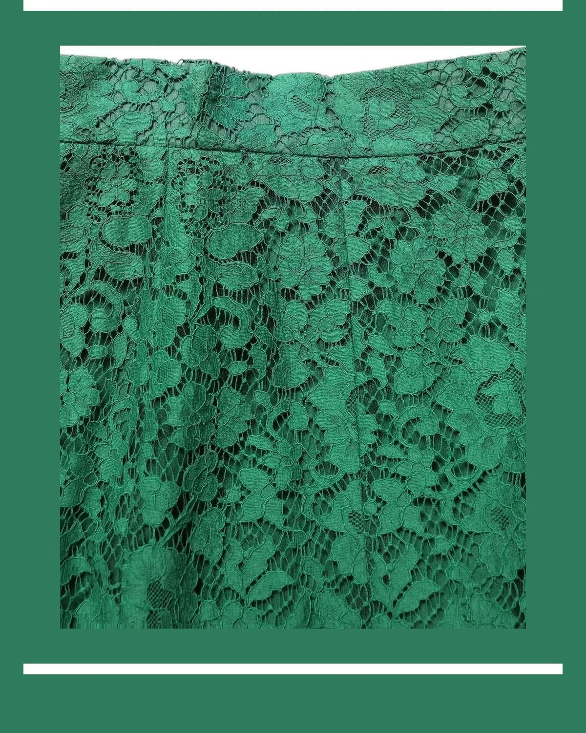 Dolce & Gabbana Skirt in green, Cotton