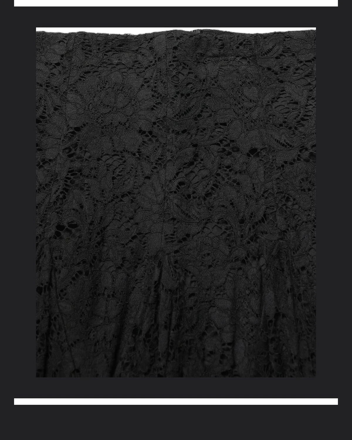 Dolce & Gabbana Skirt in black, Silk — view 5
