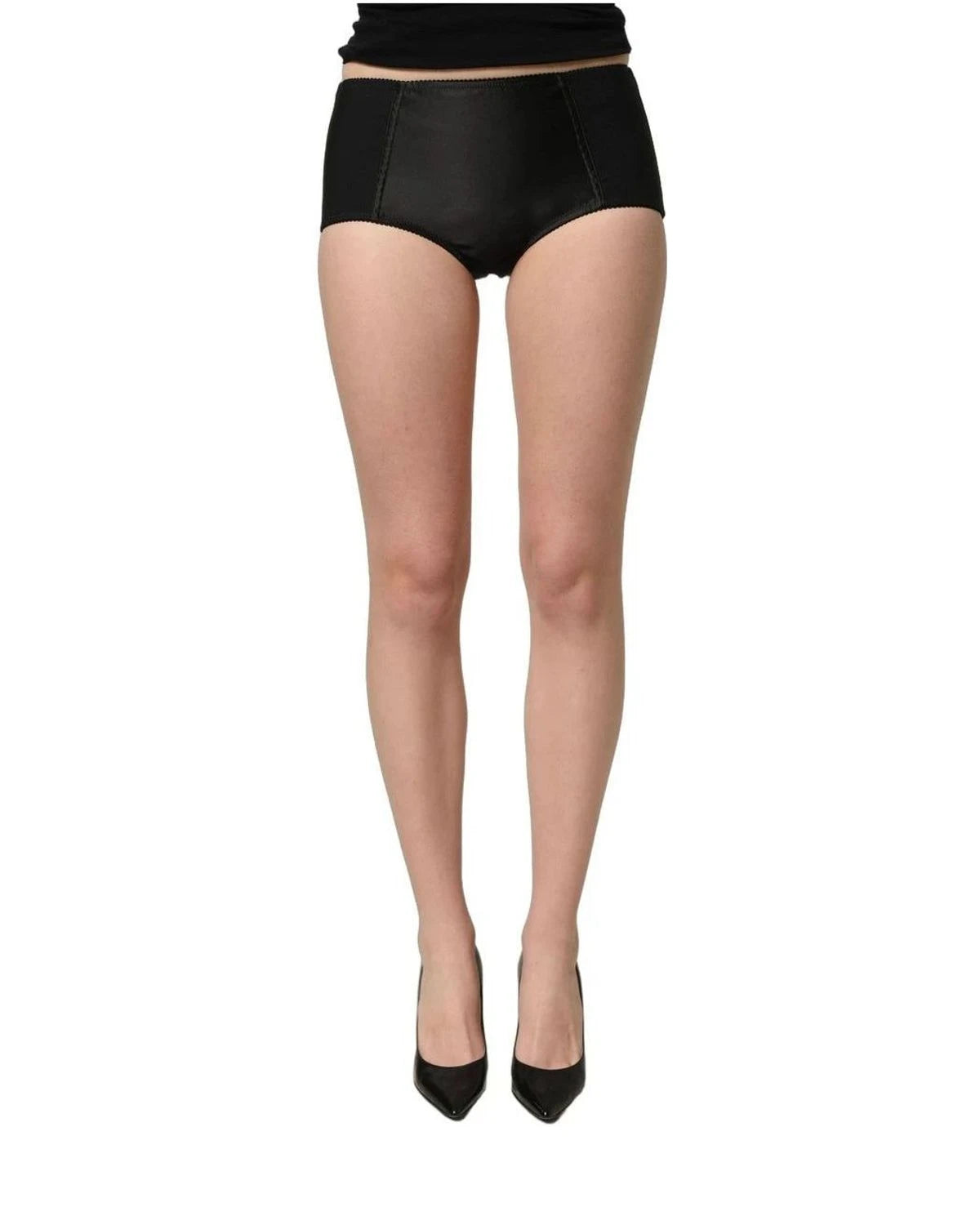 Dolce & Gabbana Boyshort in black, Cotton