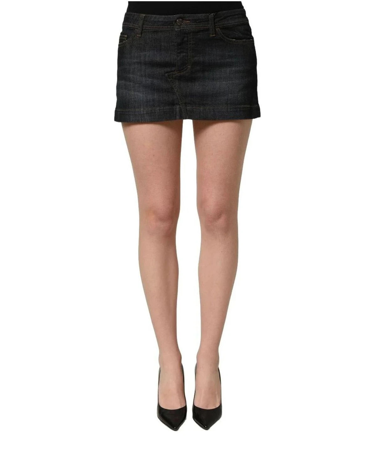 Dolce & Gabbana Skirt in black, Cotton — view 2