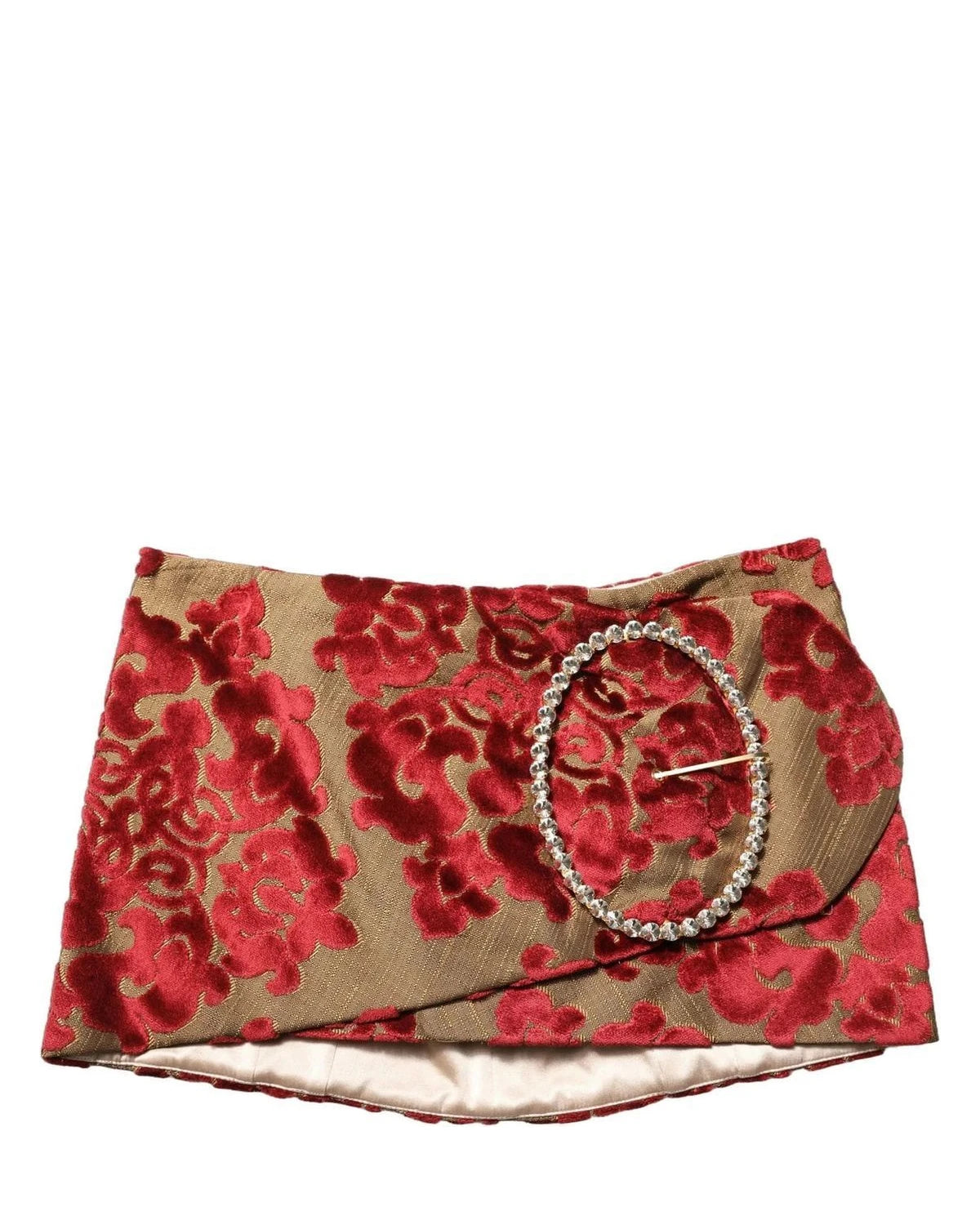Dolce & Gabbana Skirt in beige, Viscose — view 5