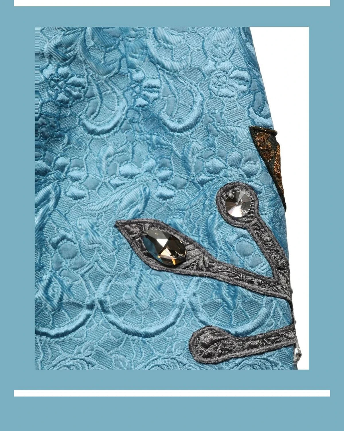Dolce & Gabbana Skirt in blue, Cotton