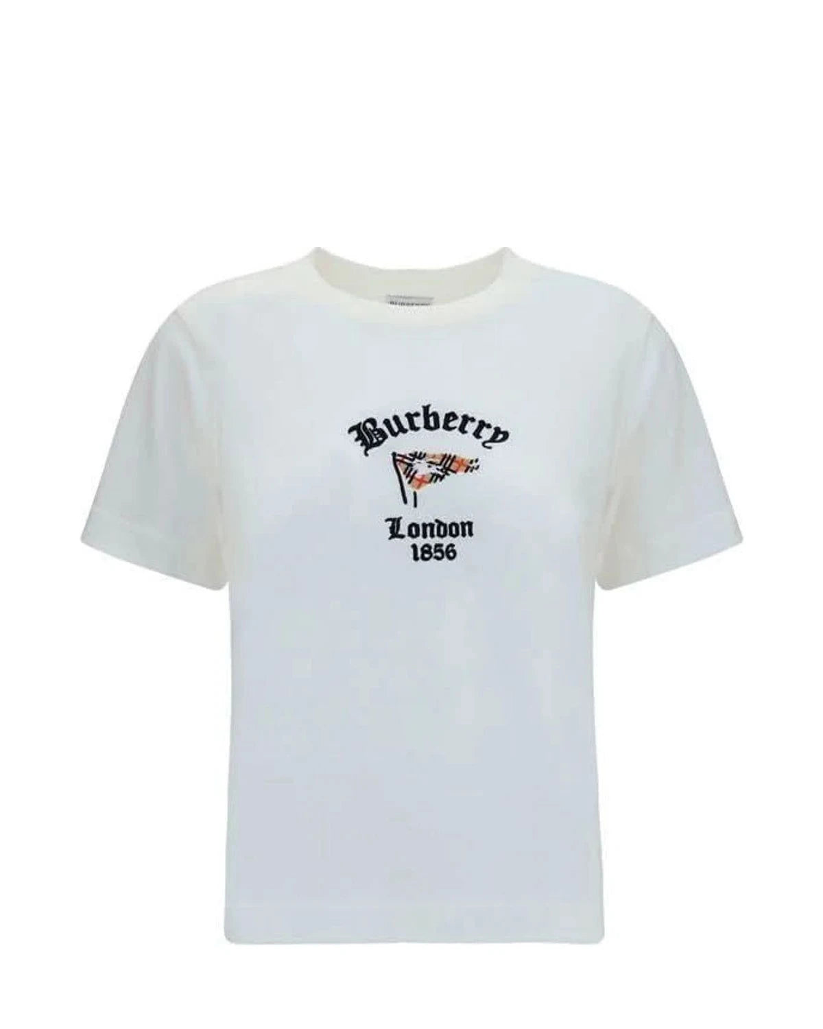 Burberry T-Shirt in white, Cotton