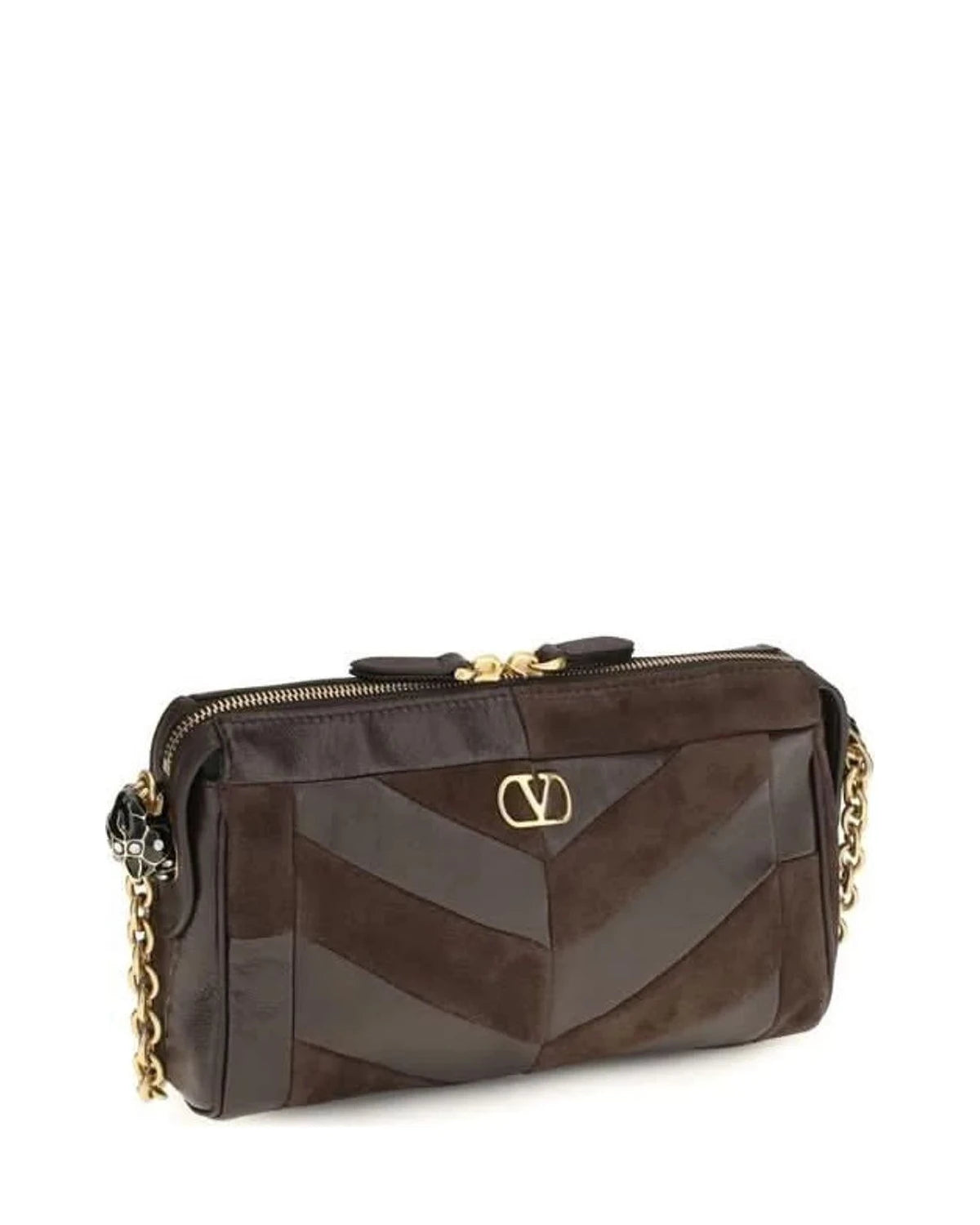 Valentino Garavani Brown Cross Body Bag
