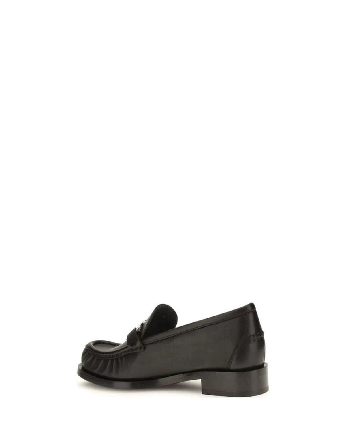 Ferragamo Black Loafers
