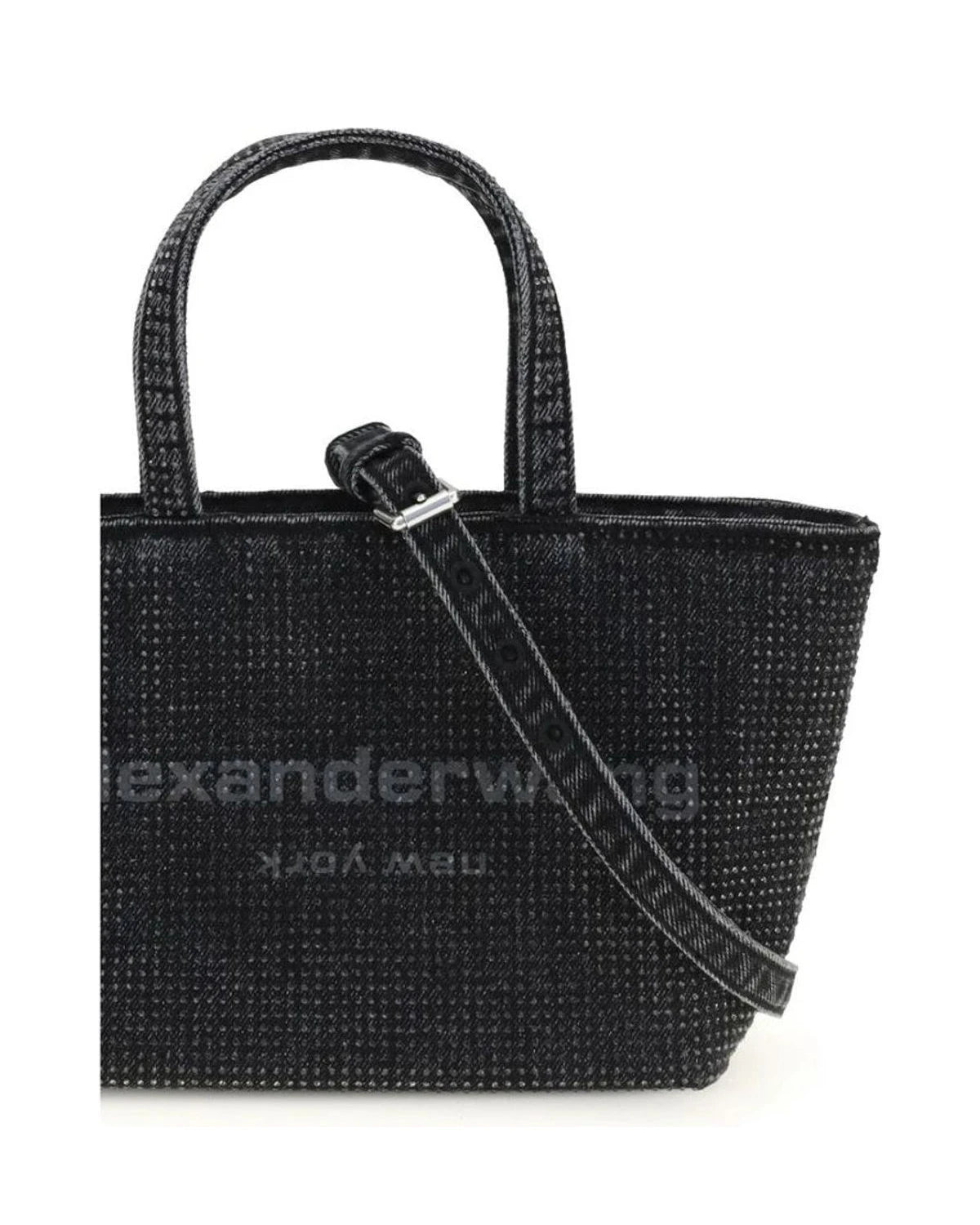 Alexander Wang Gray Tote Bag