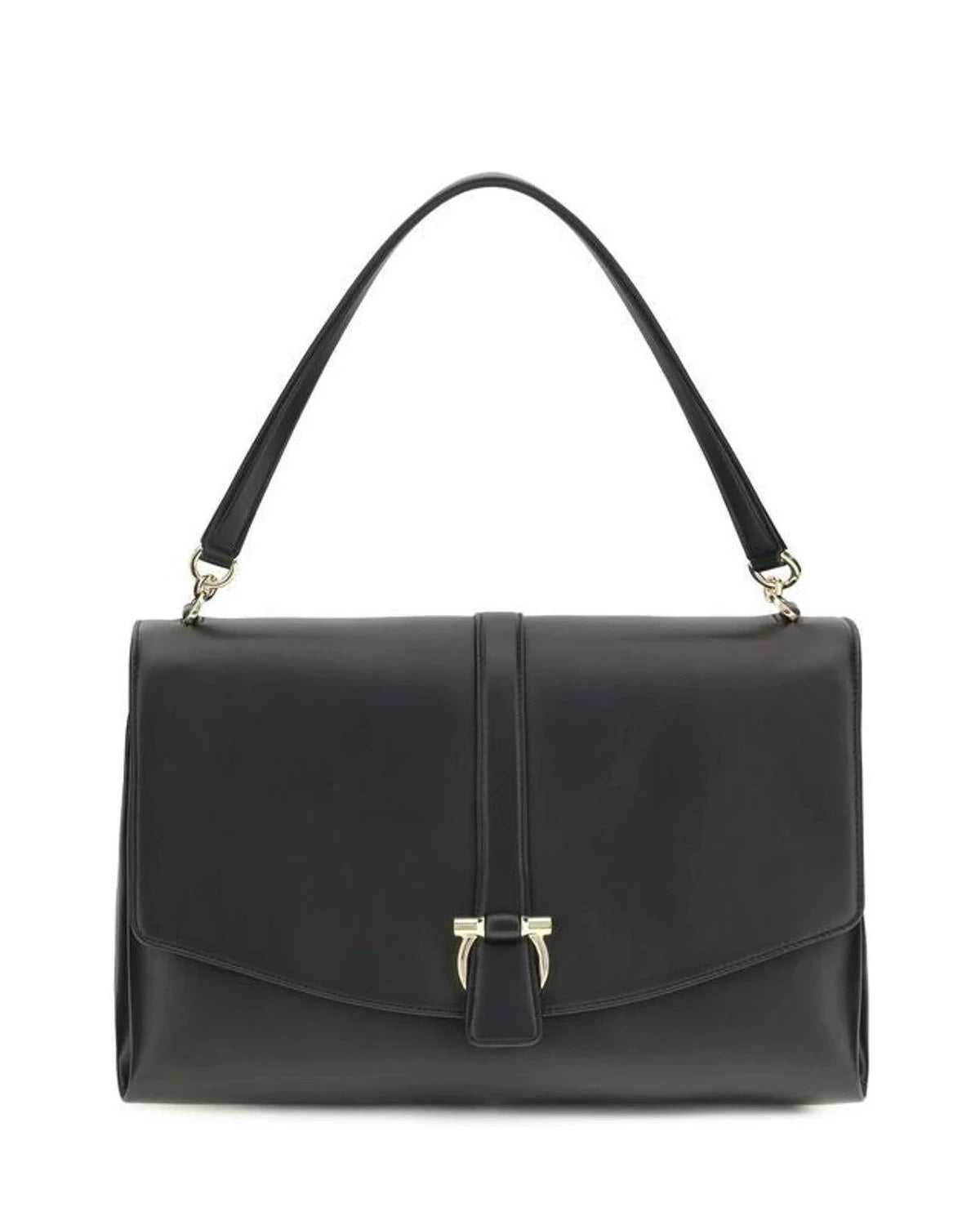 Ferragamo Black Shoulder Bag