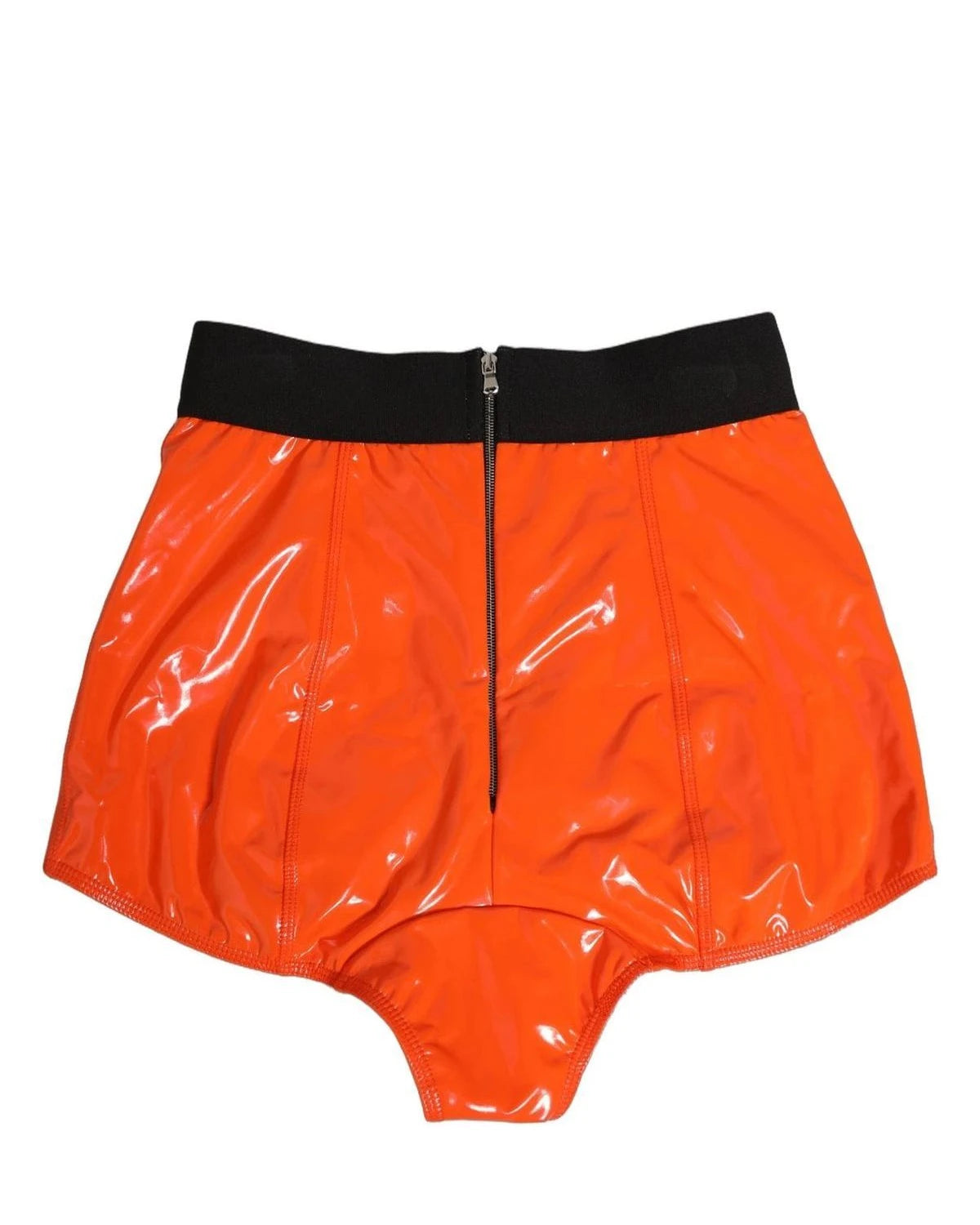 Dolce & Gabbana High Waisted Brief in orange, Elastane