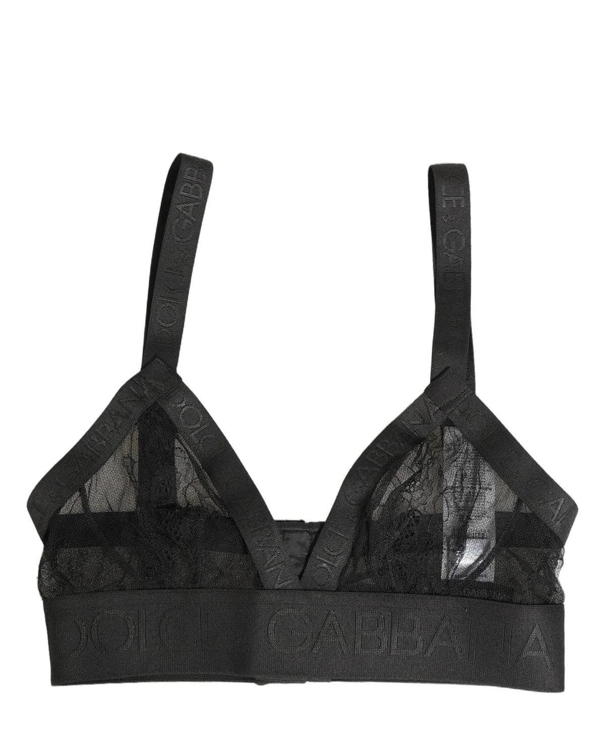 Dolce & Gabbana Bra in black