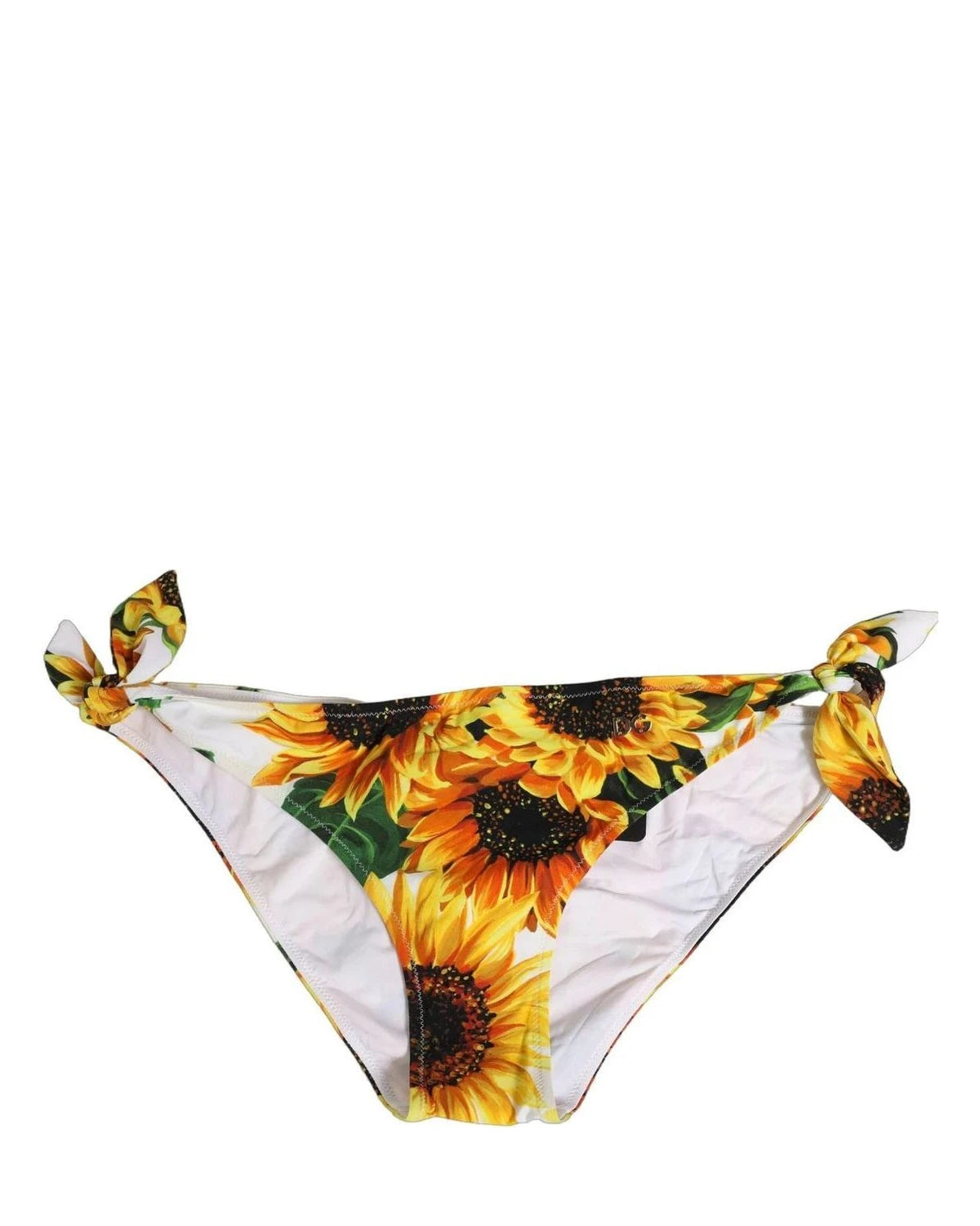 Dolce & Gabbana Classic Bikini in yellow, Elastane — view 3