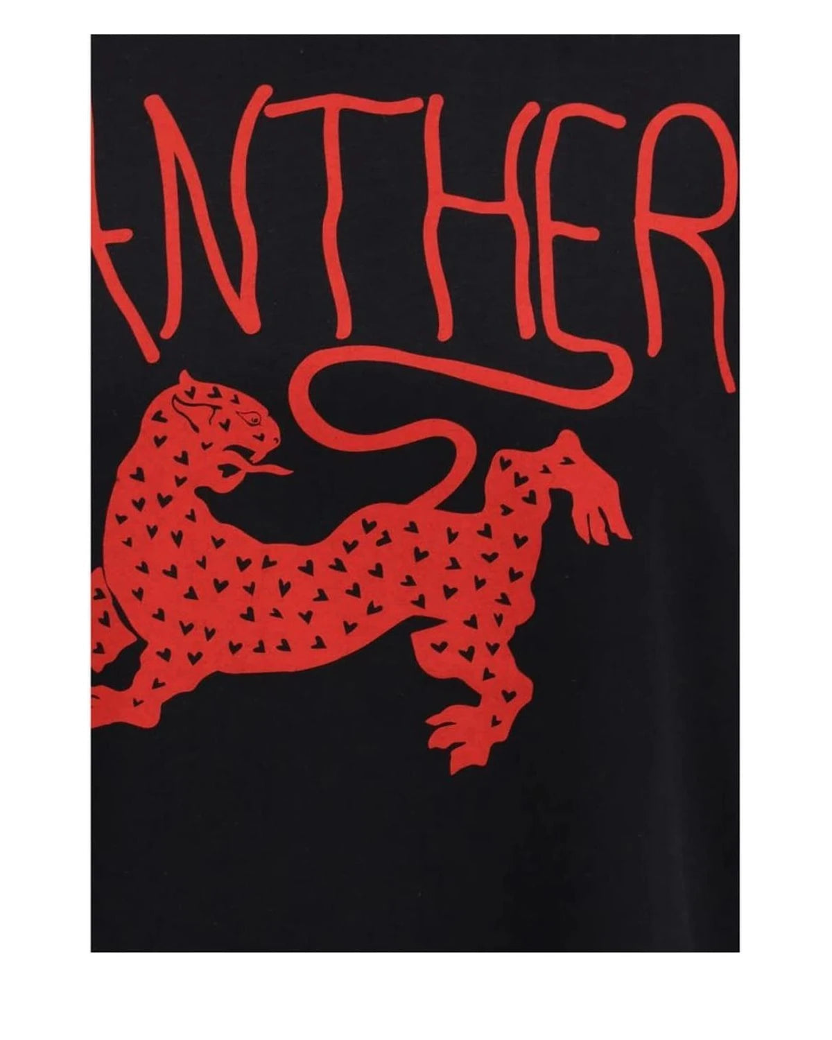 Valentino Garavani T-Shirt in black, Cotton — view 3