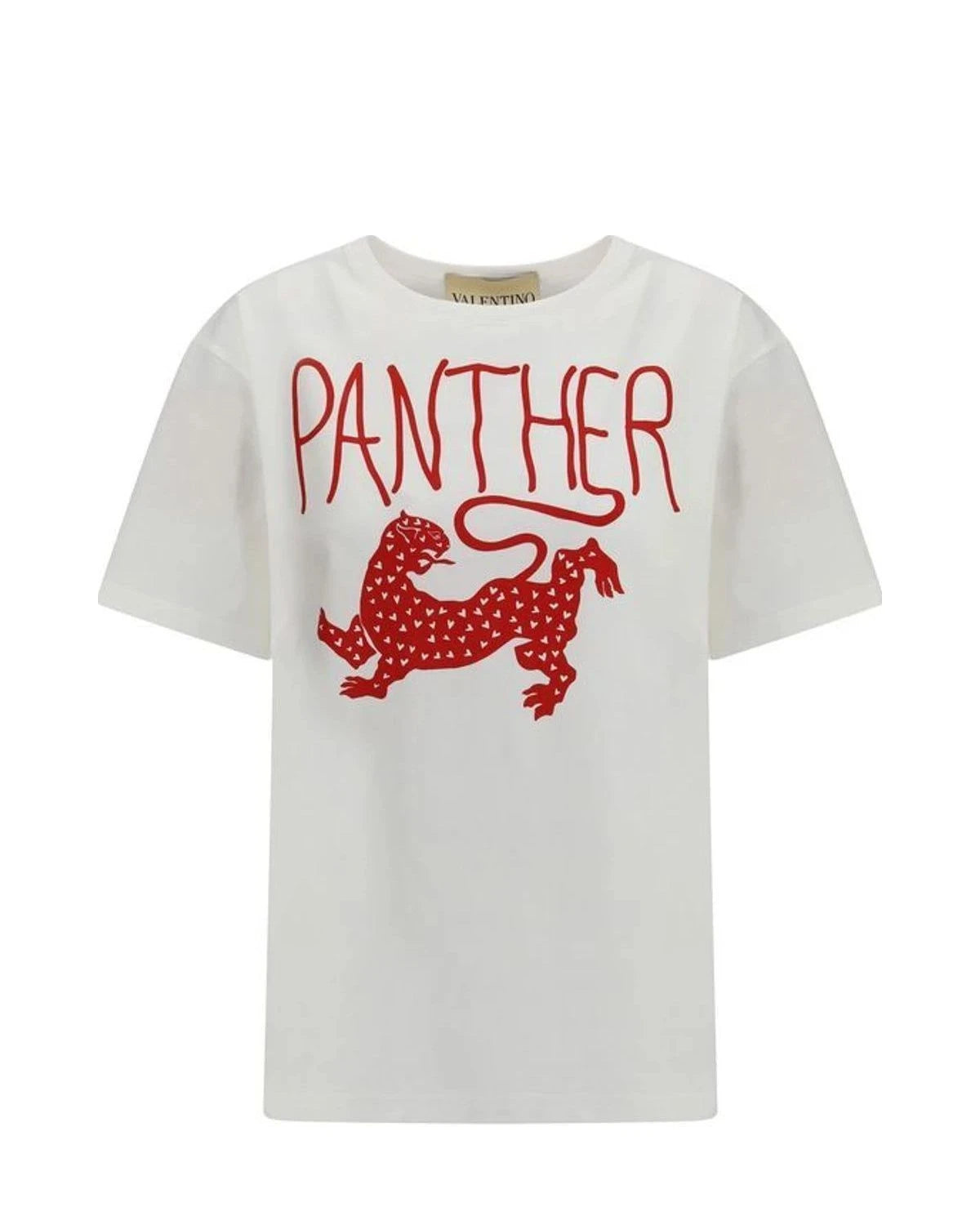 Valentino Garavani T-Shirt in white, Cotton