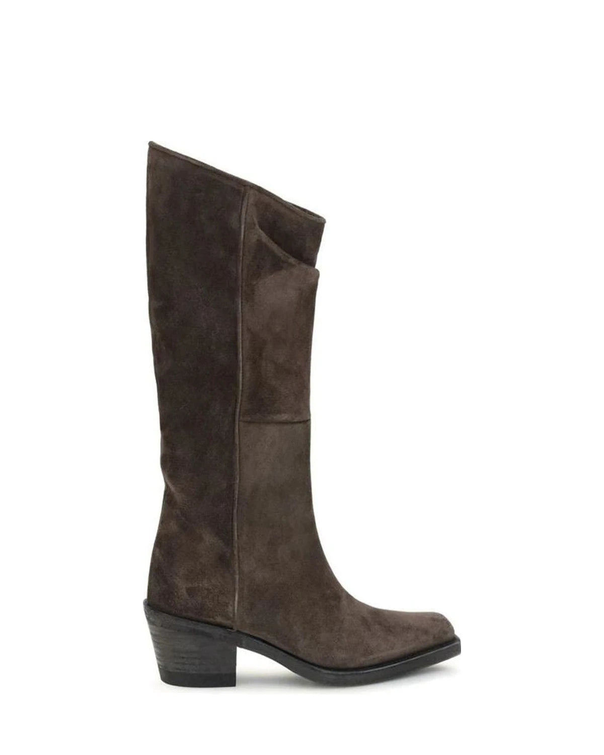 Khaite Brown Ankle Boots