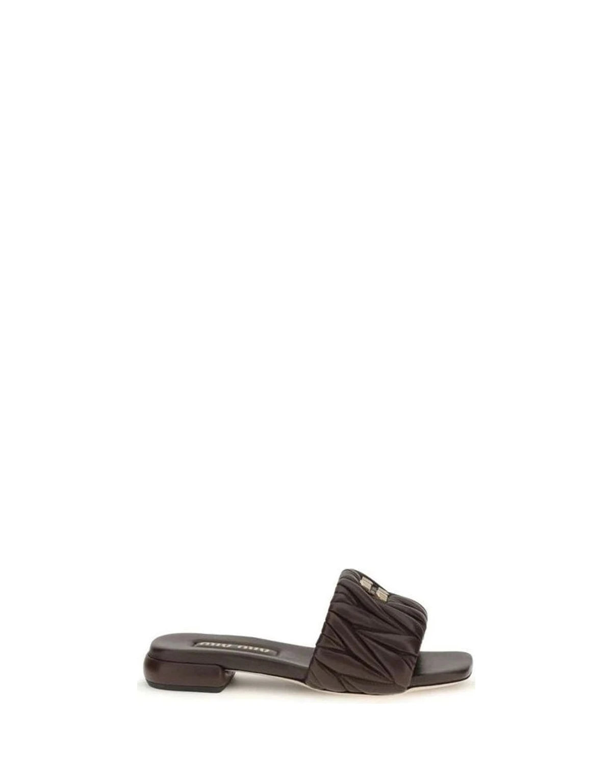 Miu Miu Brown Sandals