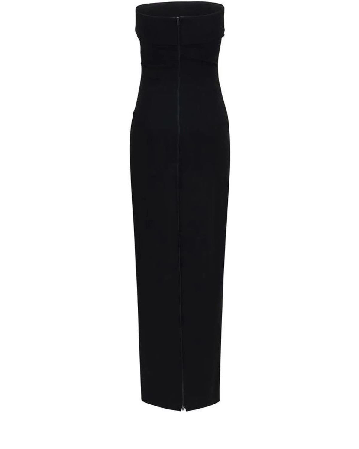 Balmain Dresse in black, Viscose — view 2