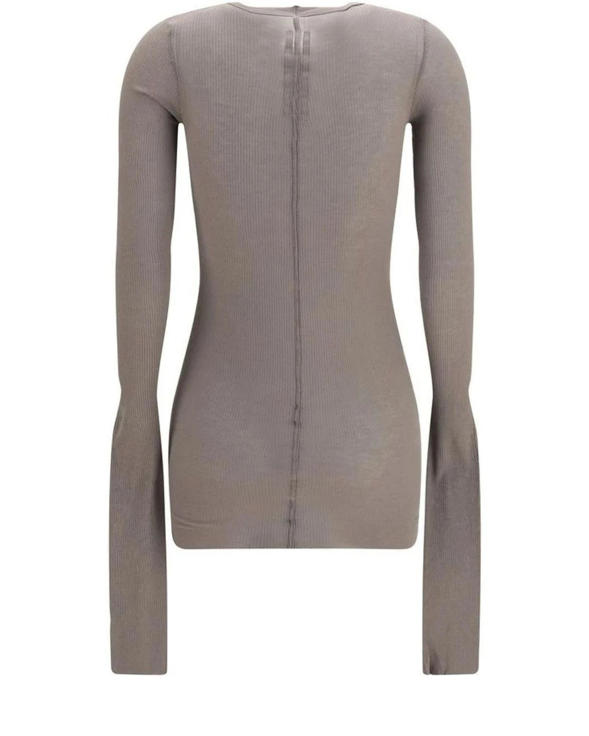 Rick Owens T-Shirt in gray, Viscose — view 2