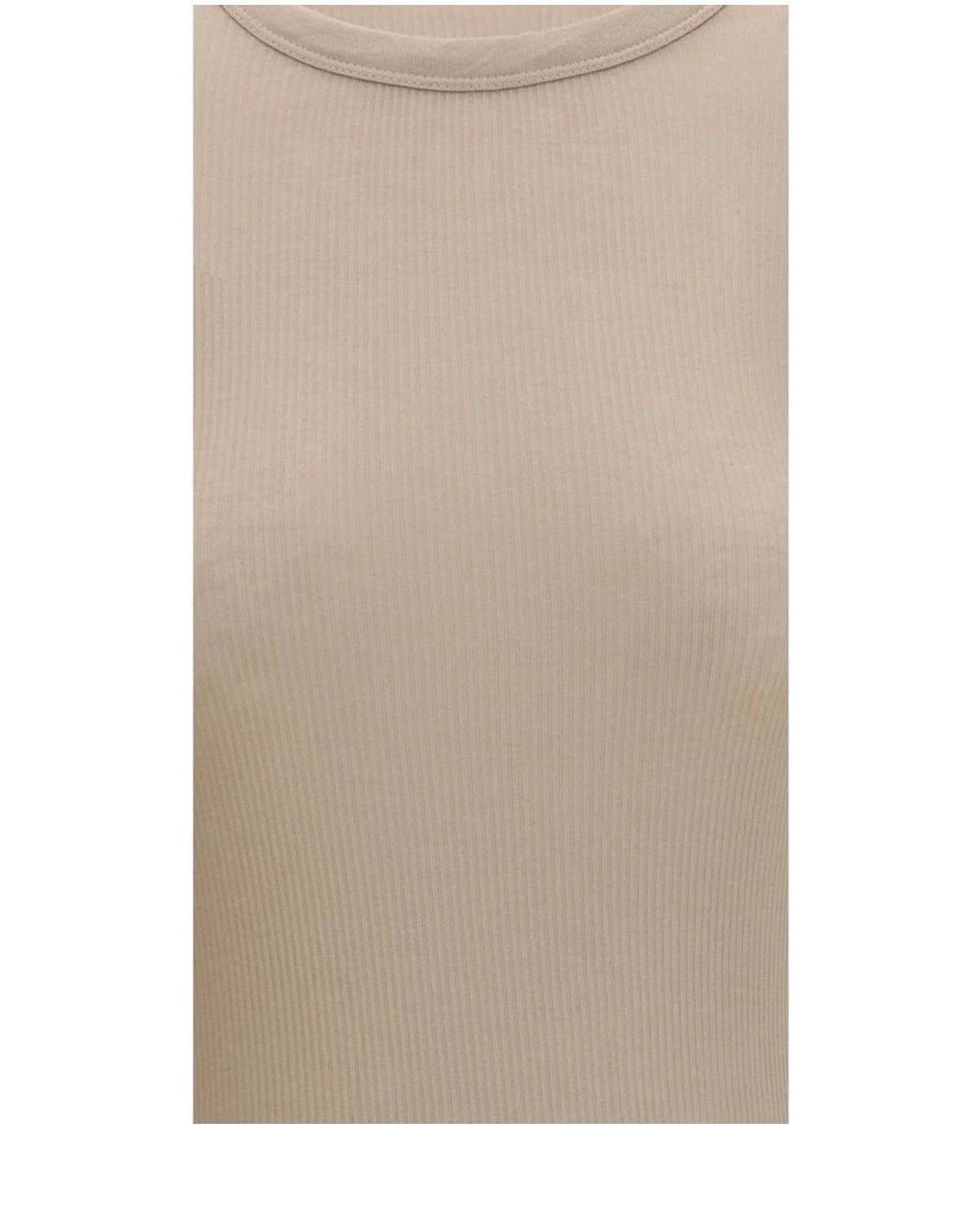 Rick Owens Blouse in beige, Viscose — view 3