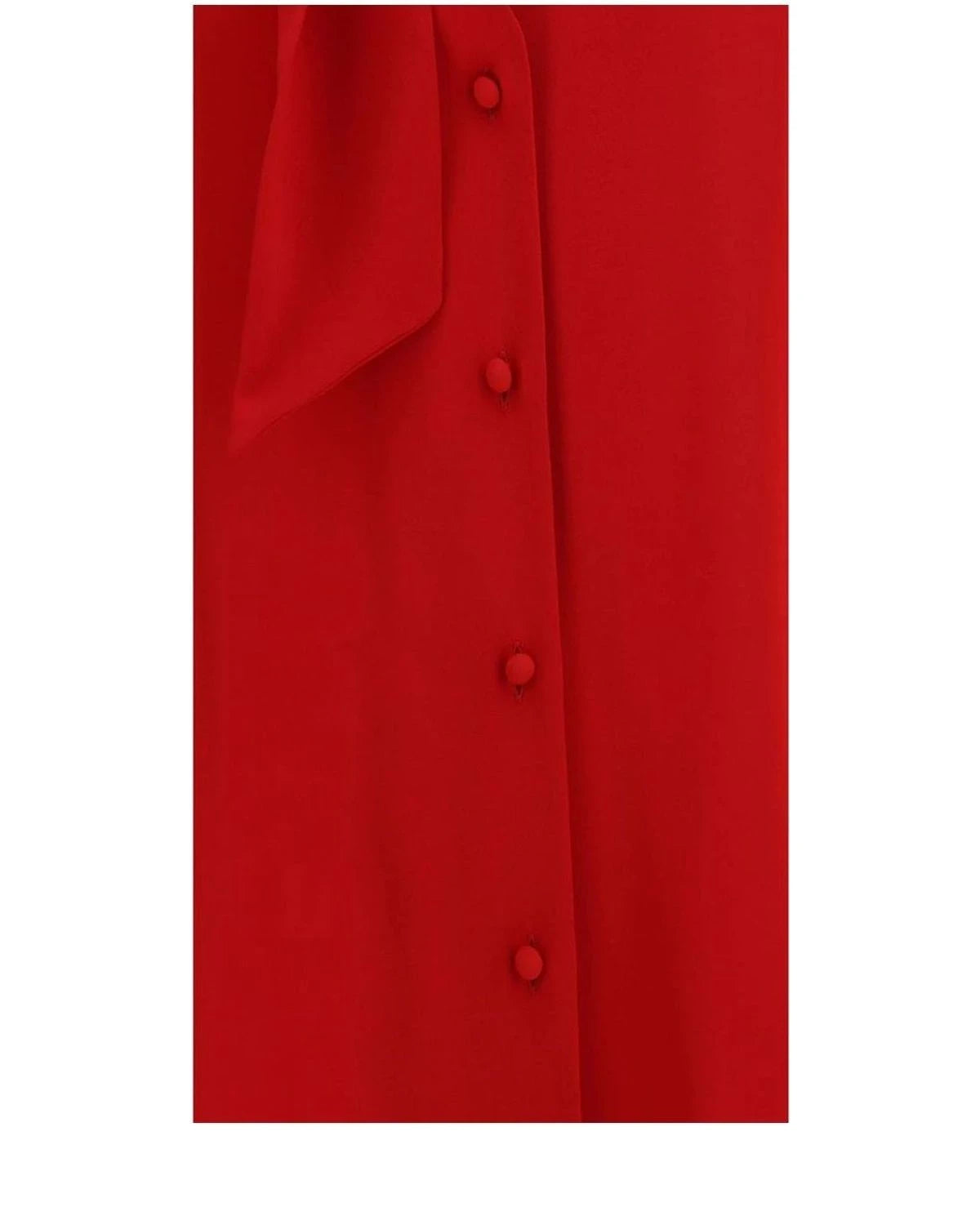 Valentino Garavani Blouse in red, Silk — view 3