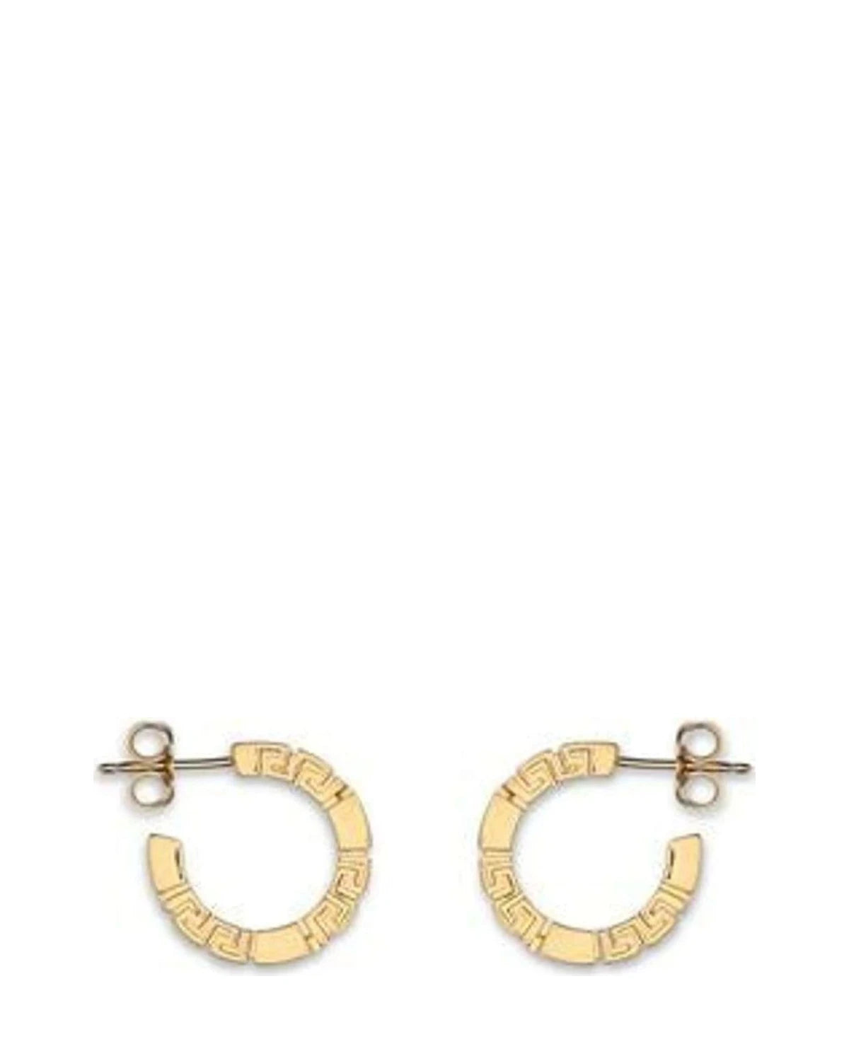 Versace Earring in gold, Brass — view 2