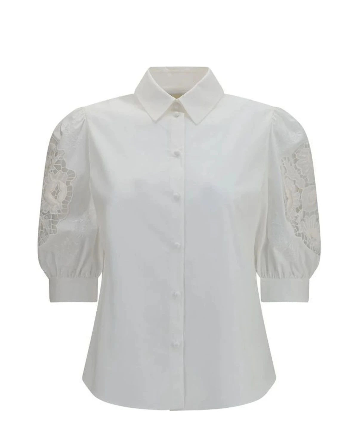 Valentino Garavani Blouse in white, Cotton