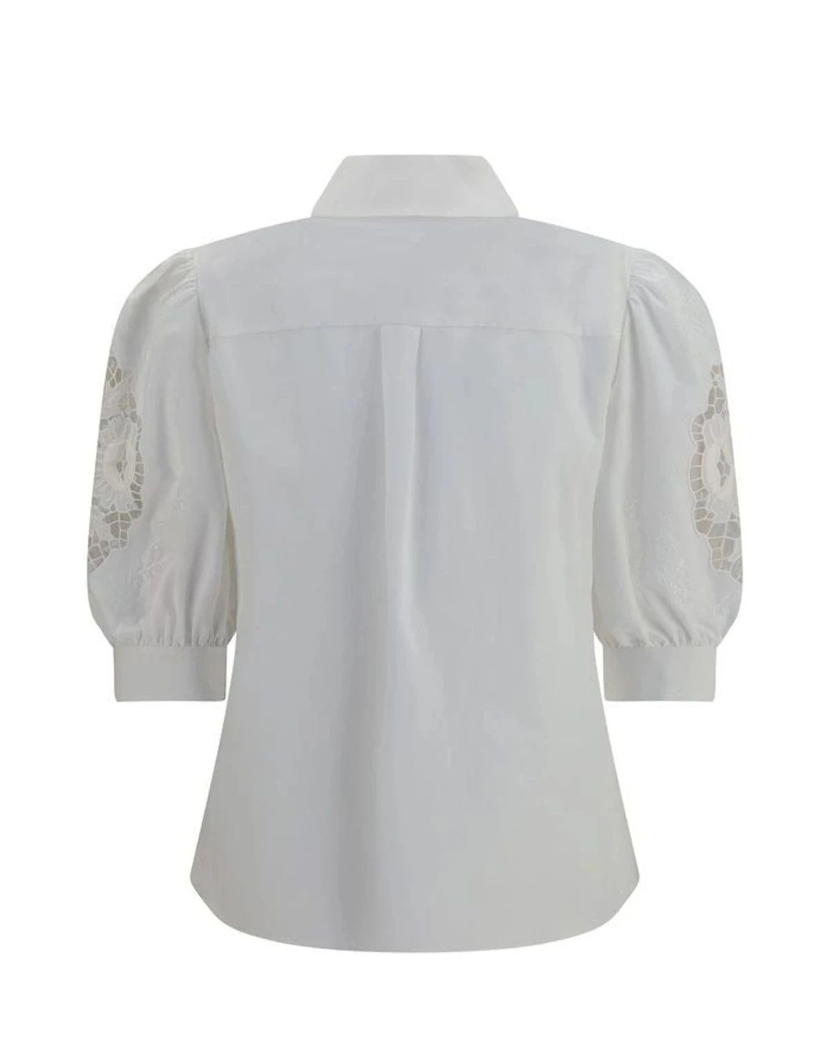 Valentino Garavani Blouse in white, Cotton — view 2