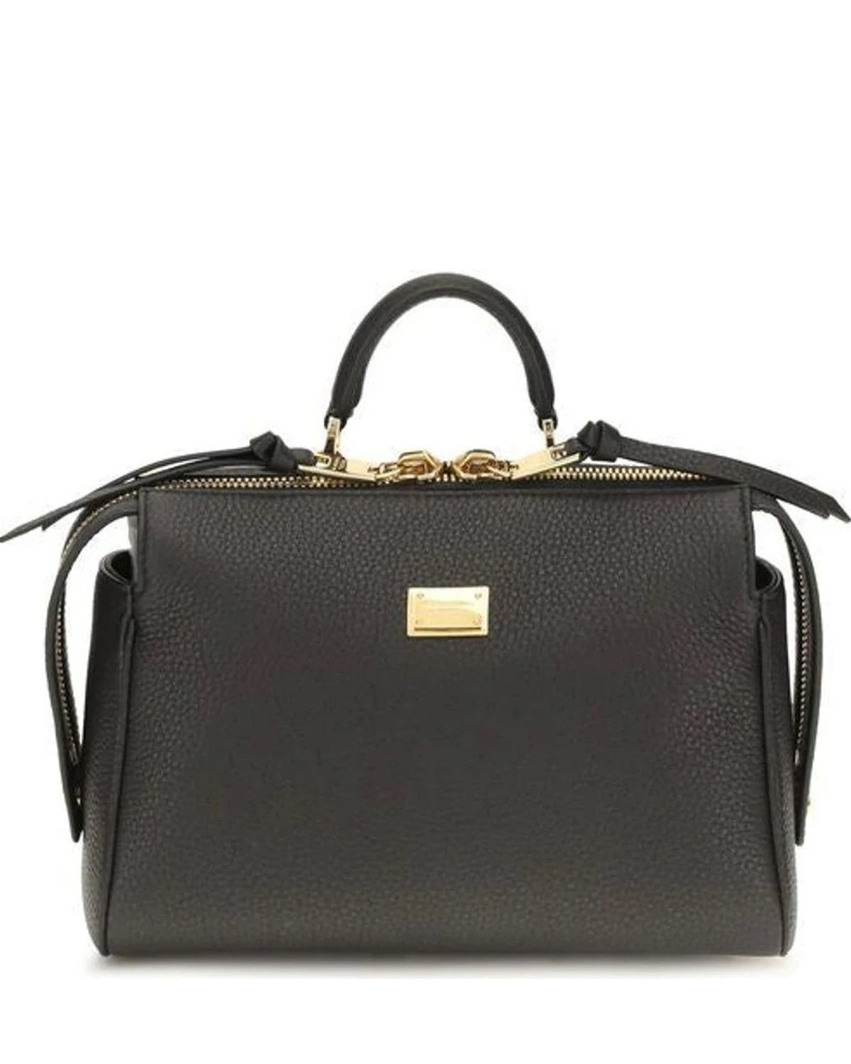 Dolce & Gabbana Black Satchel Bag