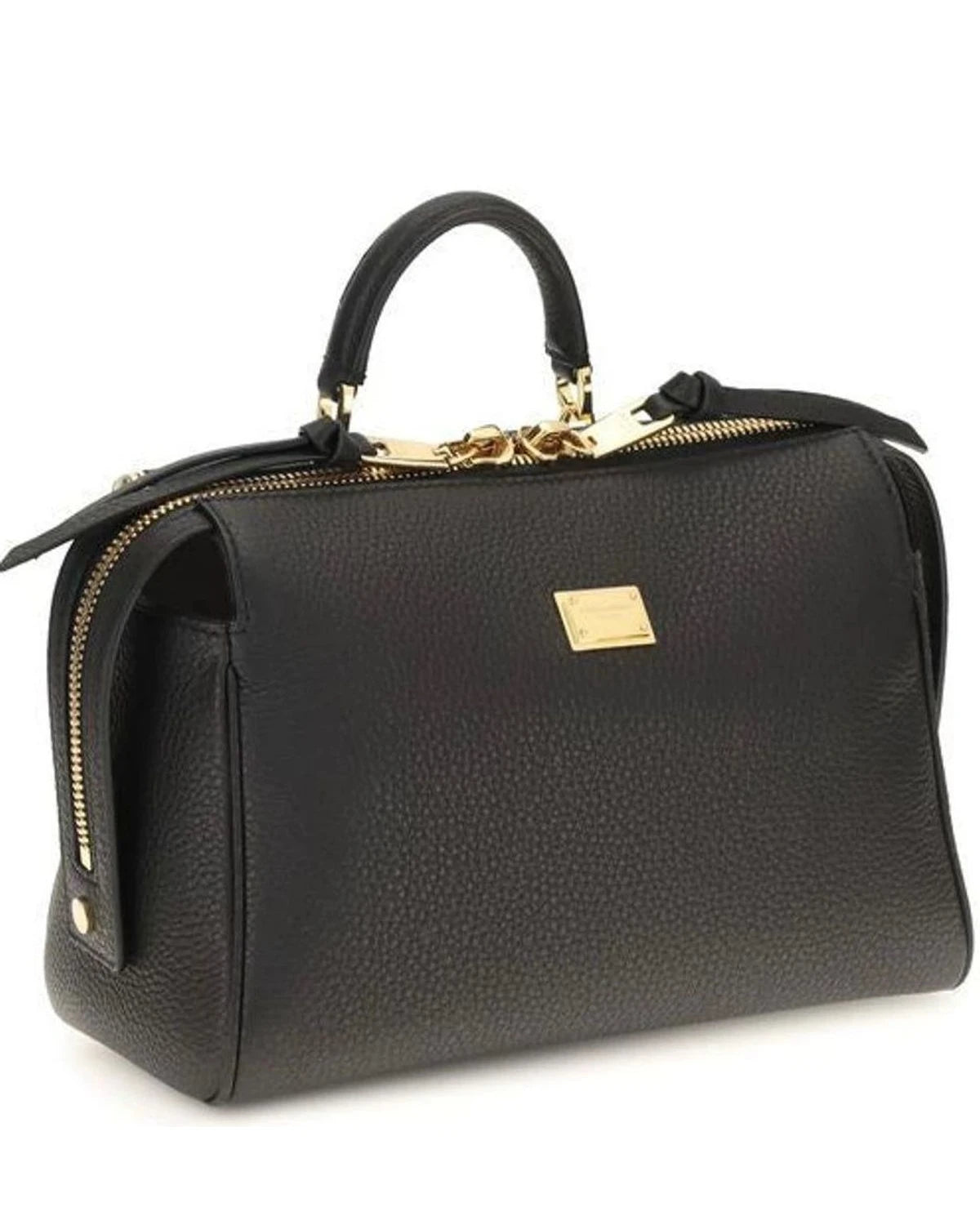 Dolce & Gabbana Black Satchel Bag