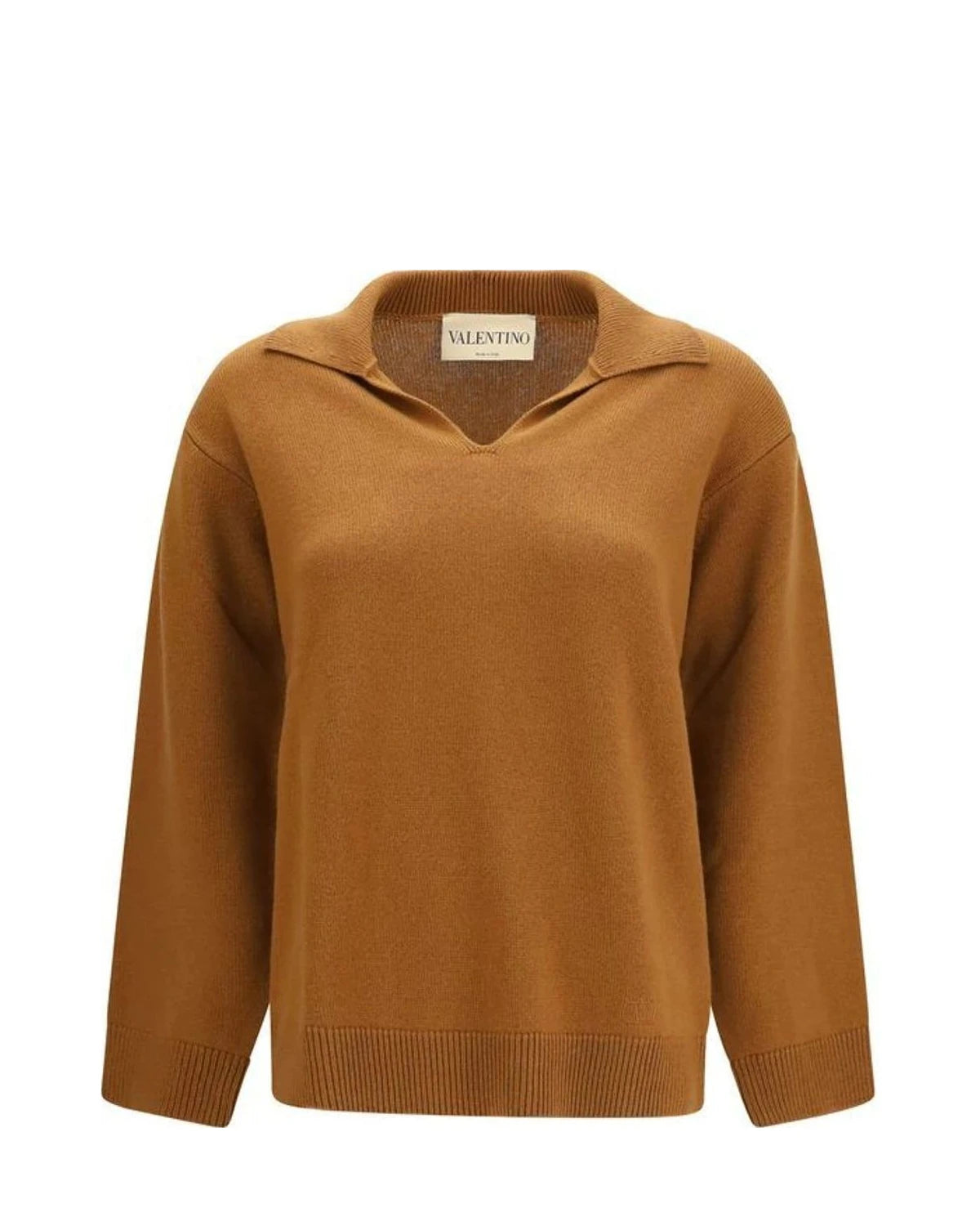 Valentino Garavani Sweater in brown, Kashmir