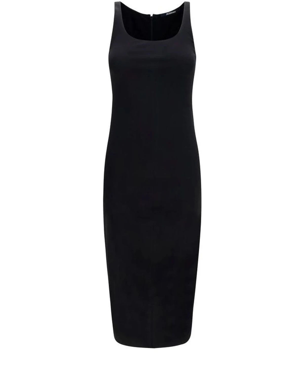 Jacquemus Dresse in black, Viscose