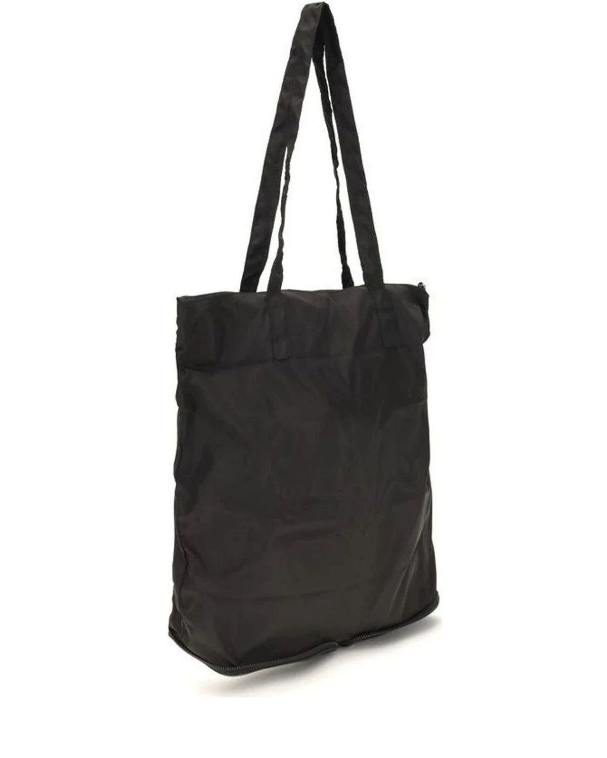 Prada Keychain Black Tote Bag