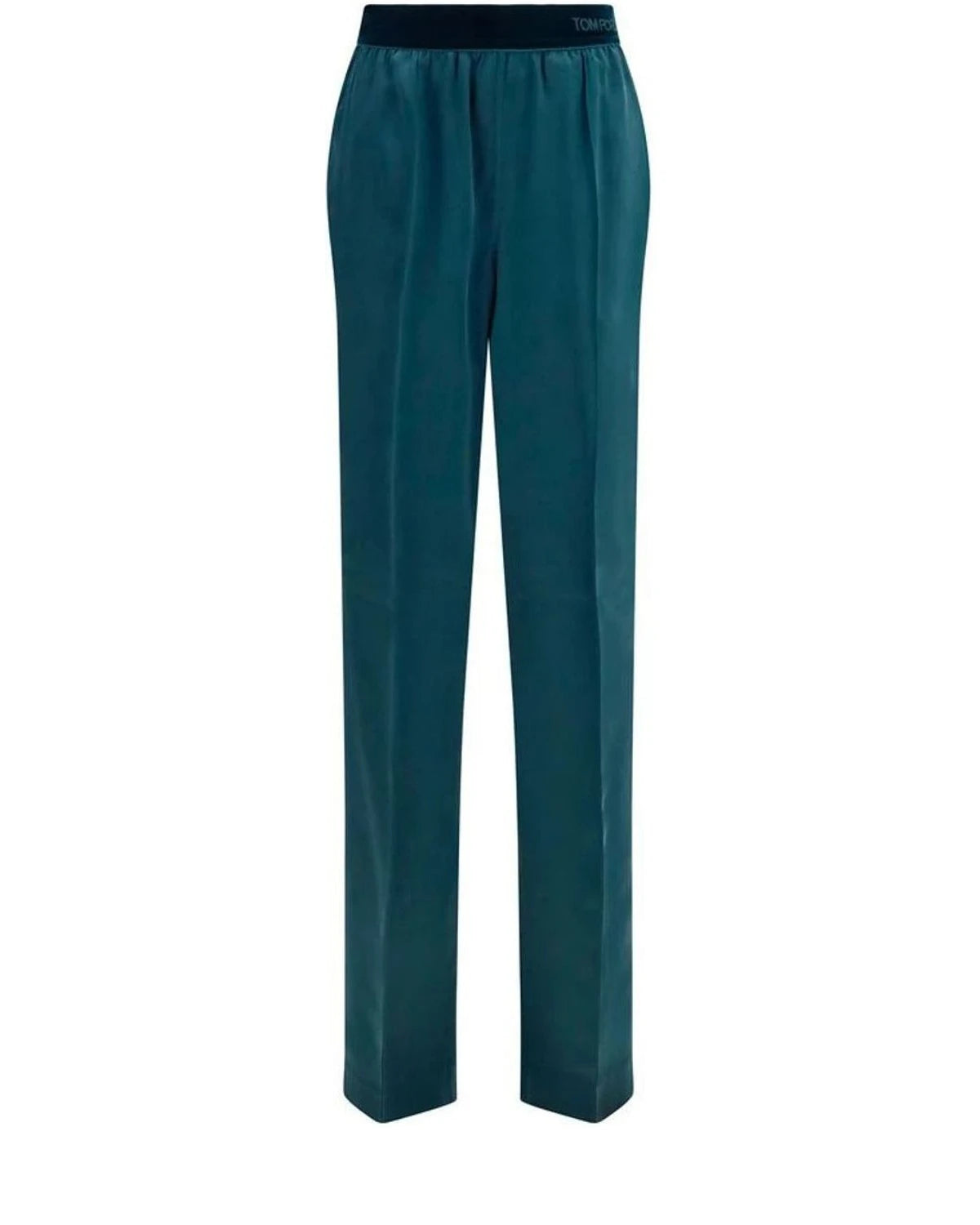 Tom Ford Trouser in blue, Silk