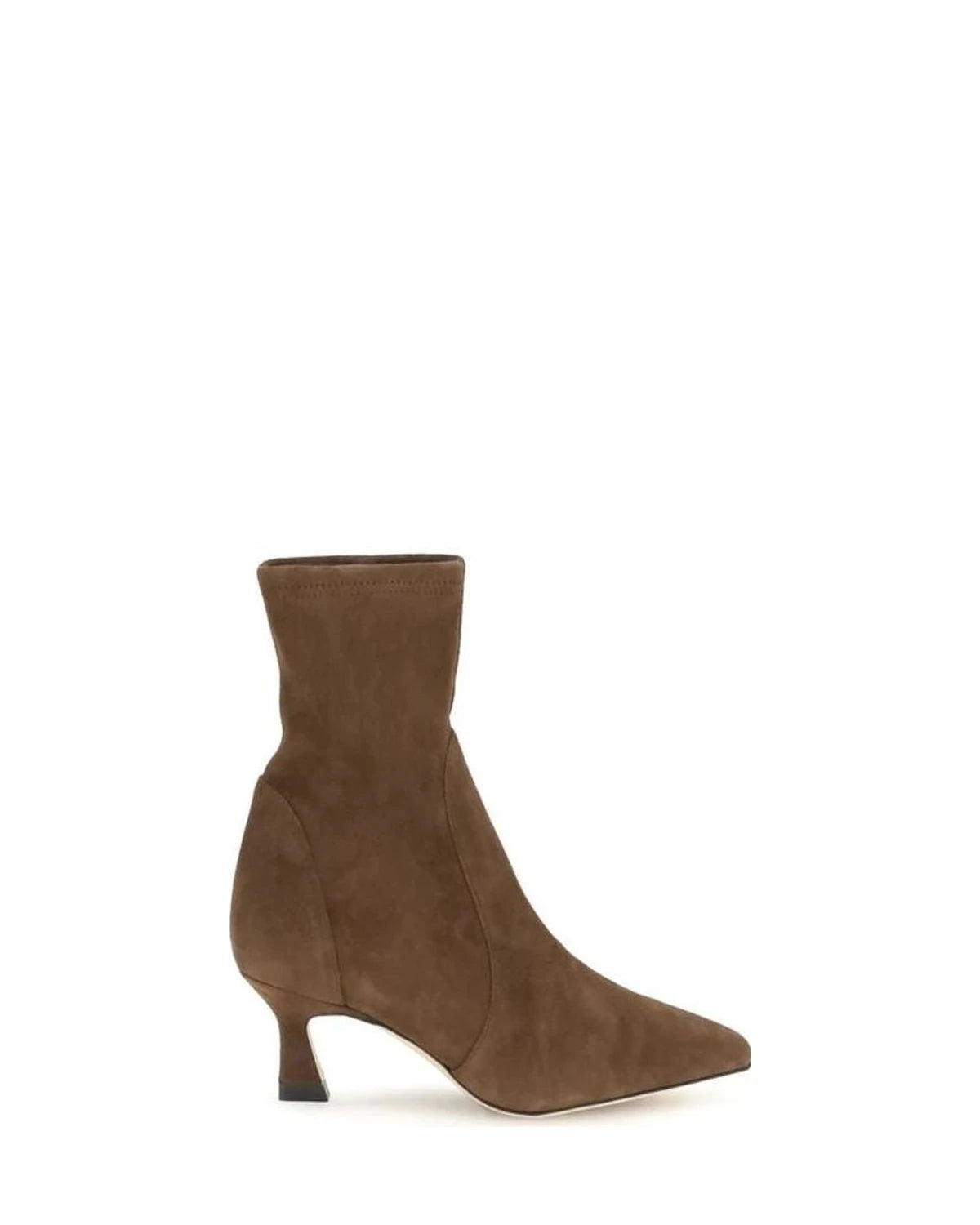 Stuart Weitzman Brown Ankle Boots