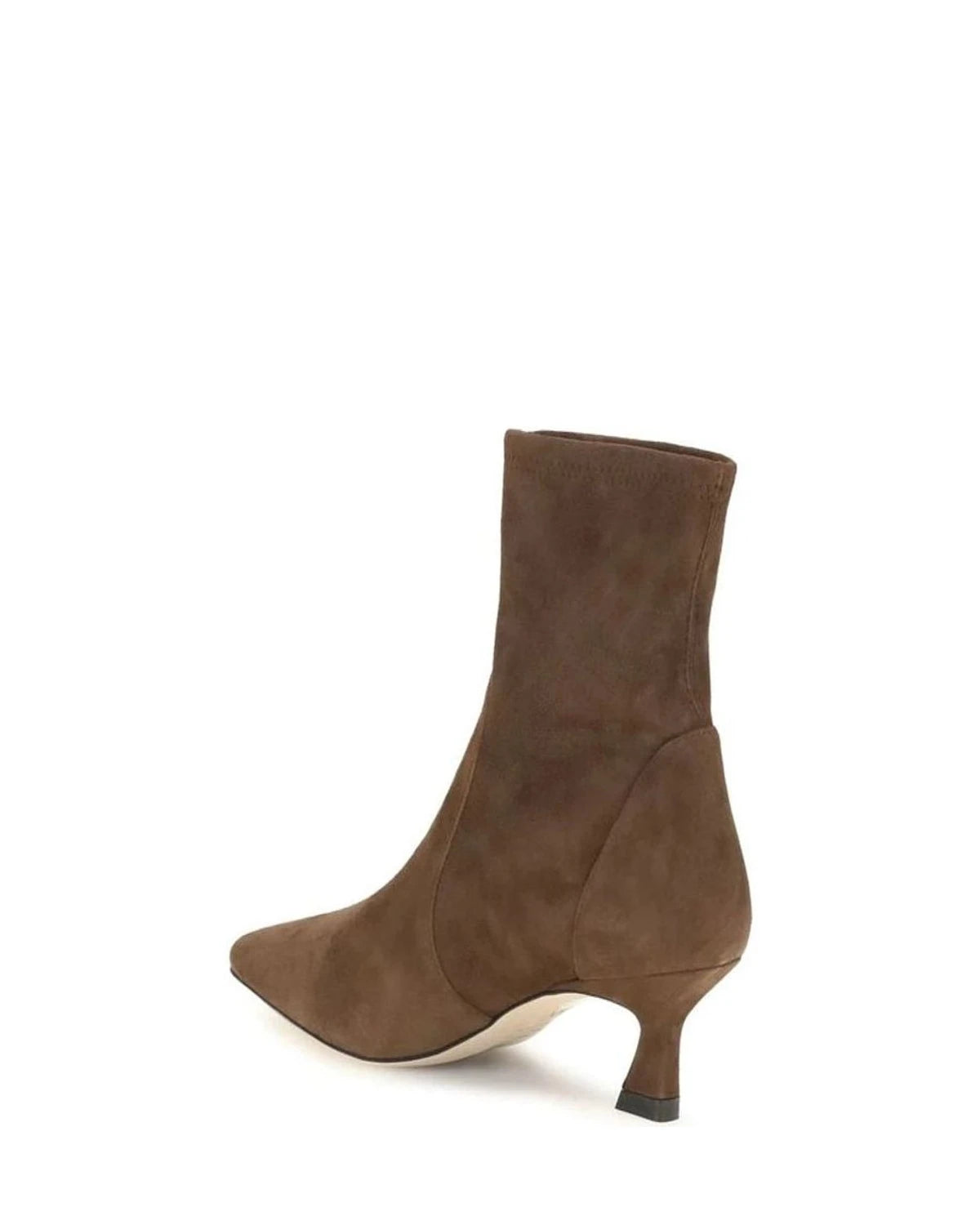 Stuart Weitzman Brown Ankle Boots