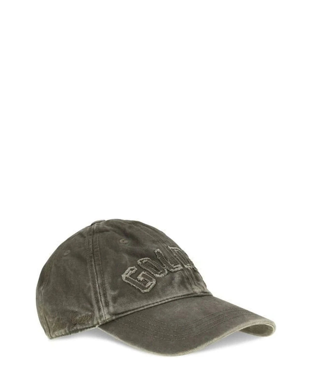 Golden Goose Baseball Cap in gray, Cotton β view 2