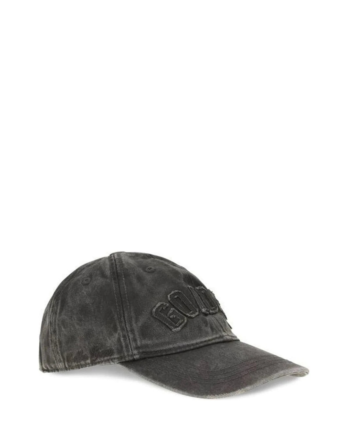 Golden Goose Baseball Cap in gray, Cotton — view 2