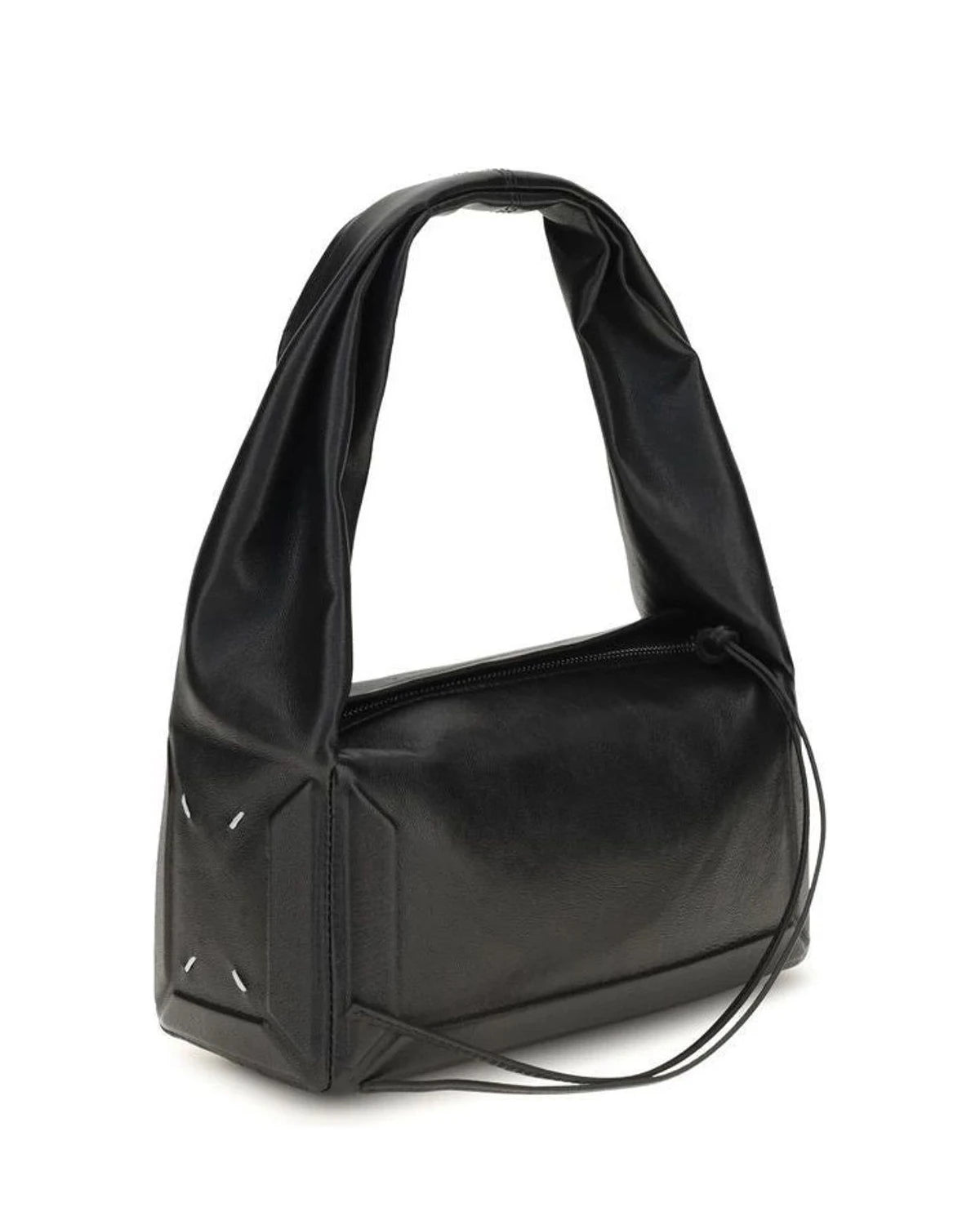Maison Margiela Black Baguette Handbag