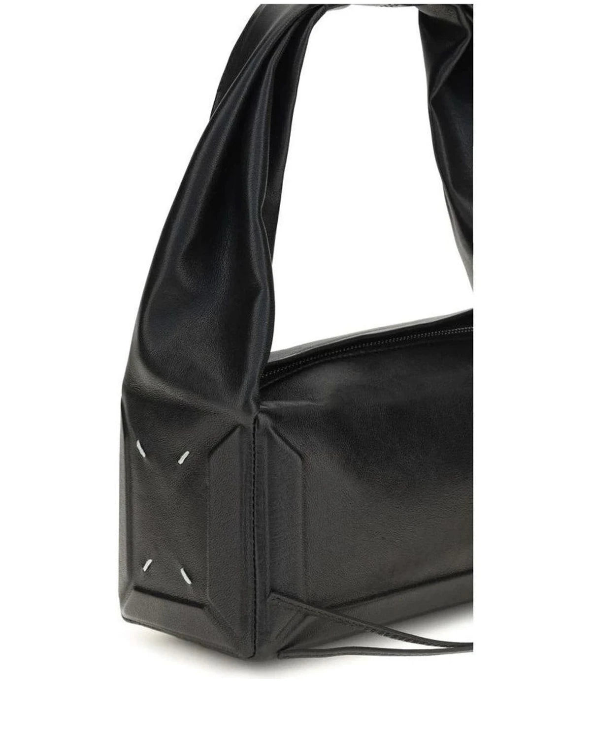 Maison Margiela Black Baguette Handbag