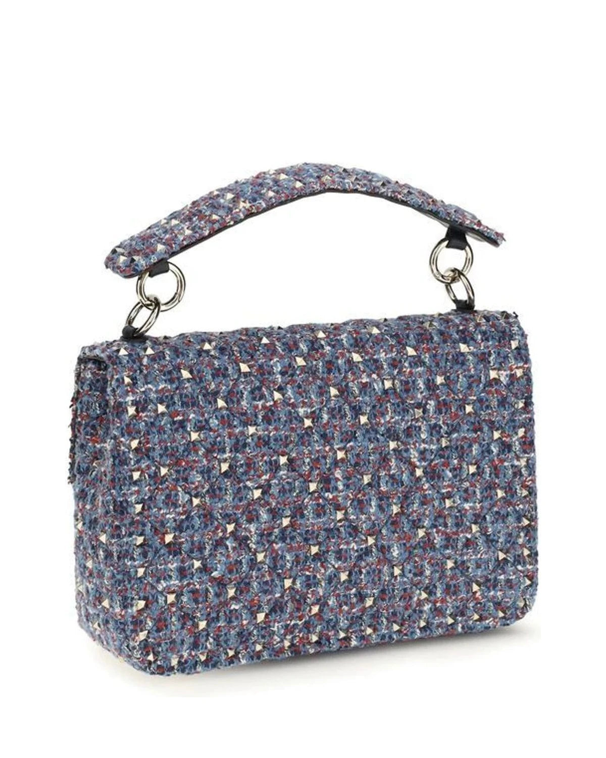 Valentino Garavani Blue Shoulder Bag