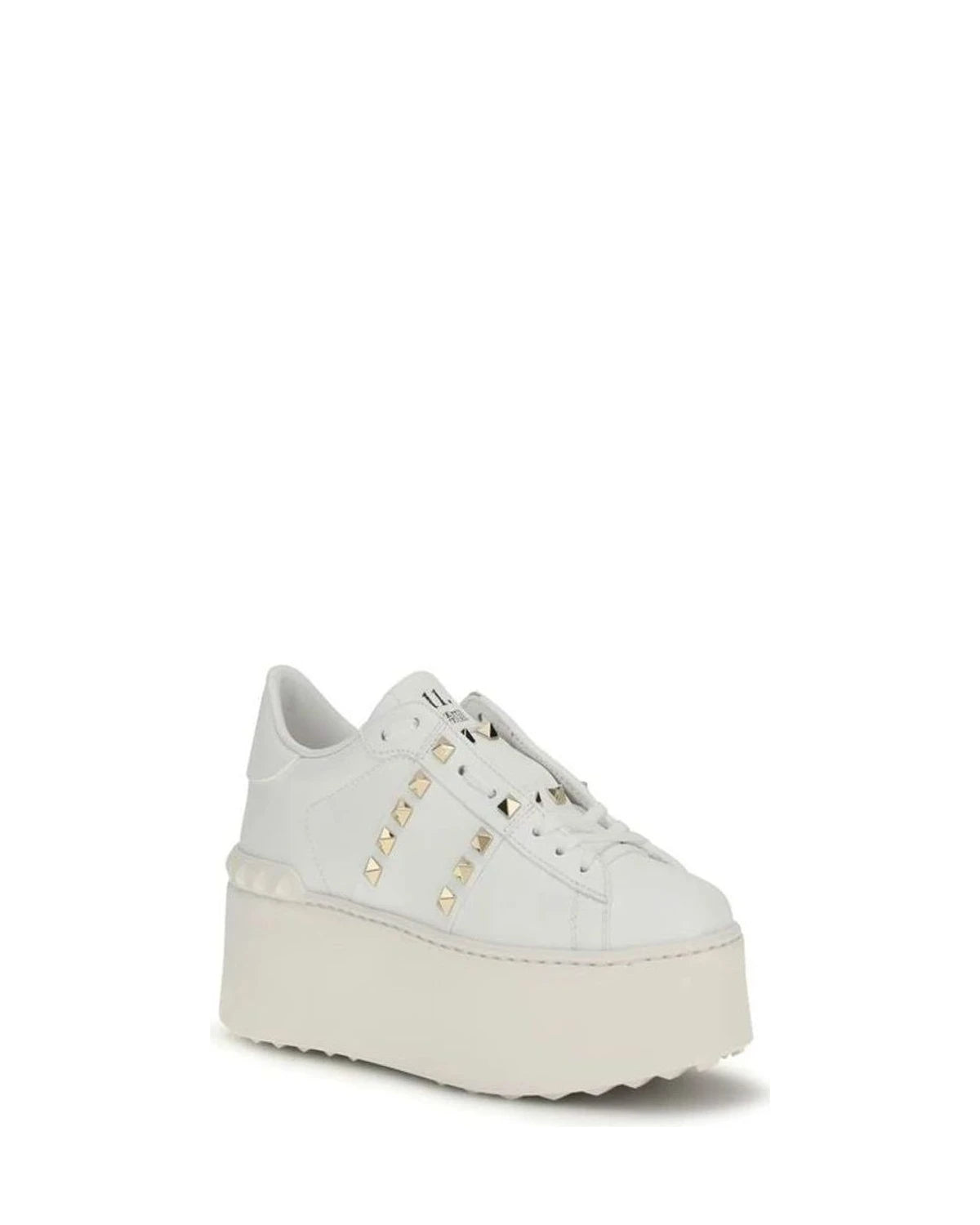 Valentino Garavani White Platform Sneakers